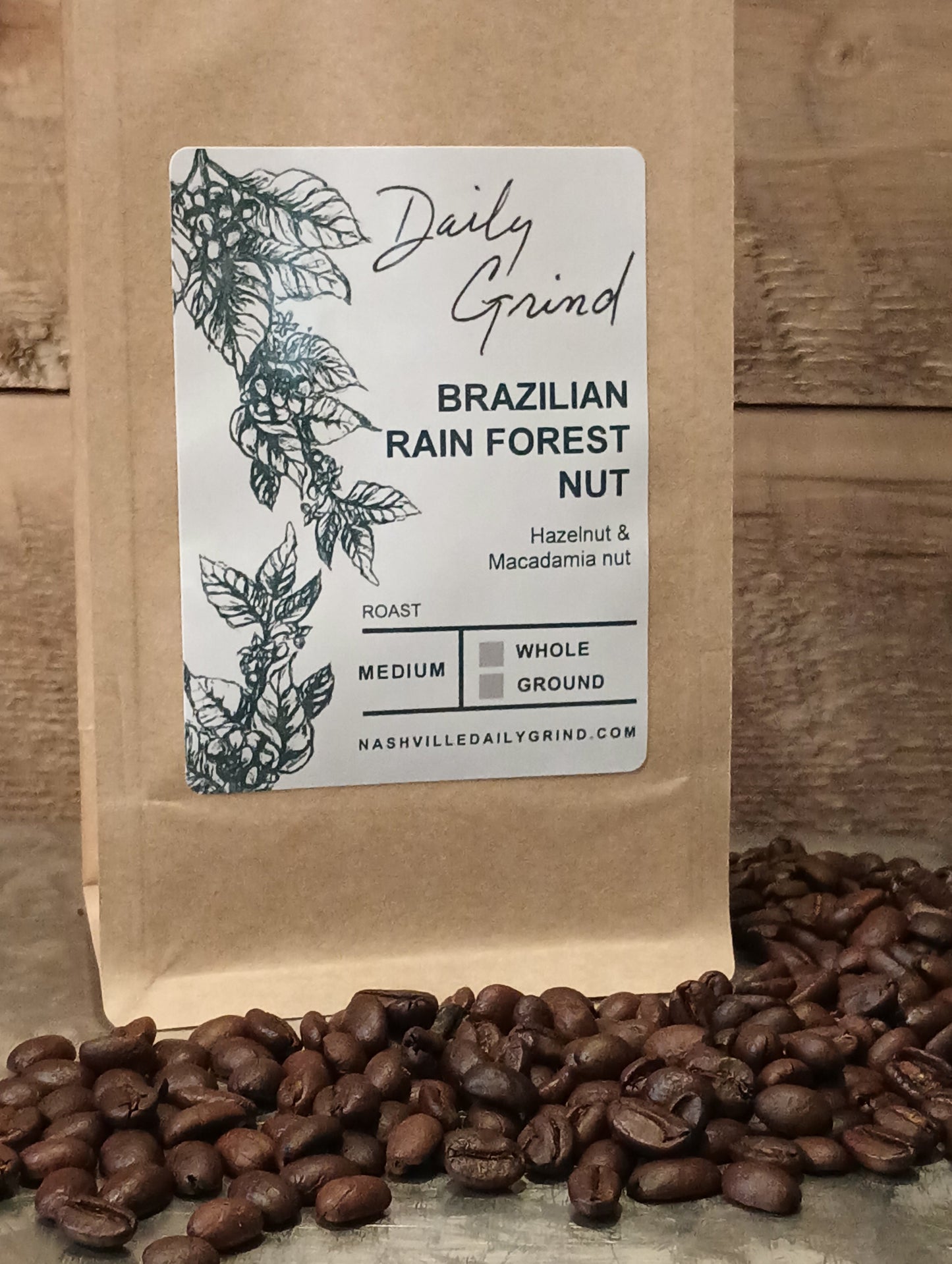 Brazilian Rain Forest Nut