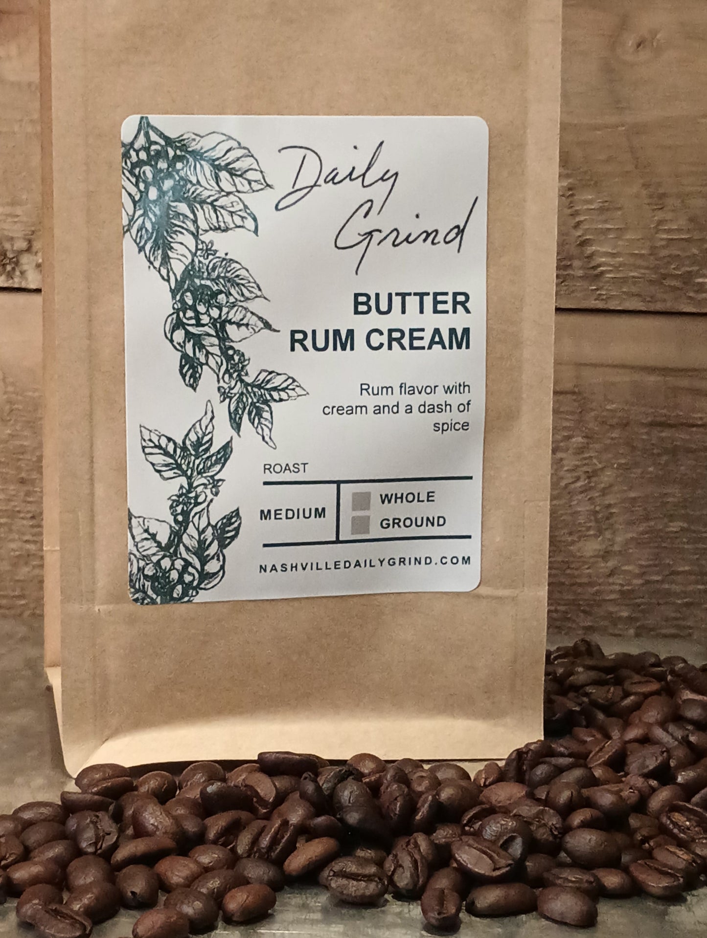 Butter Rum Cream **