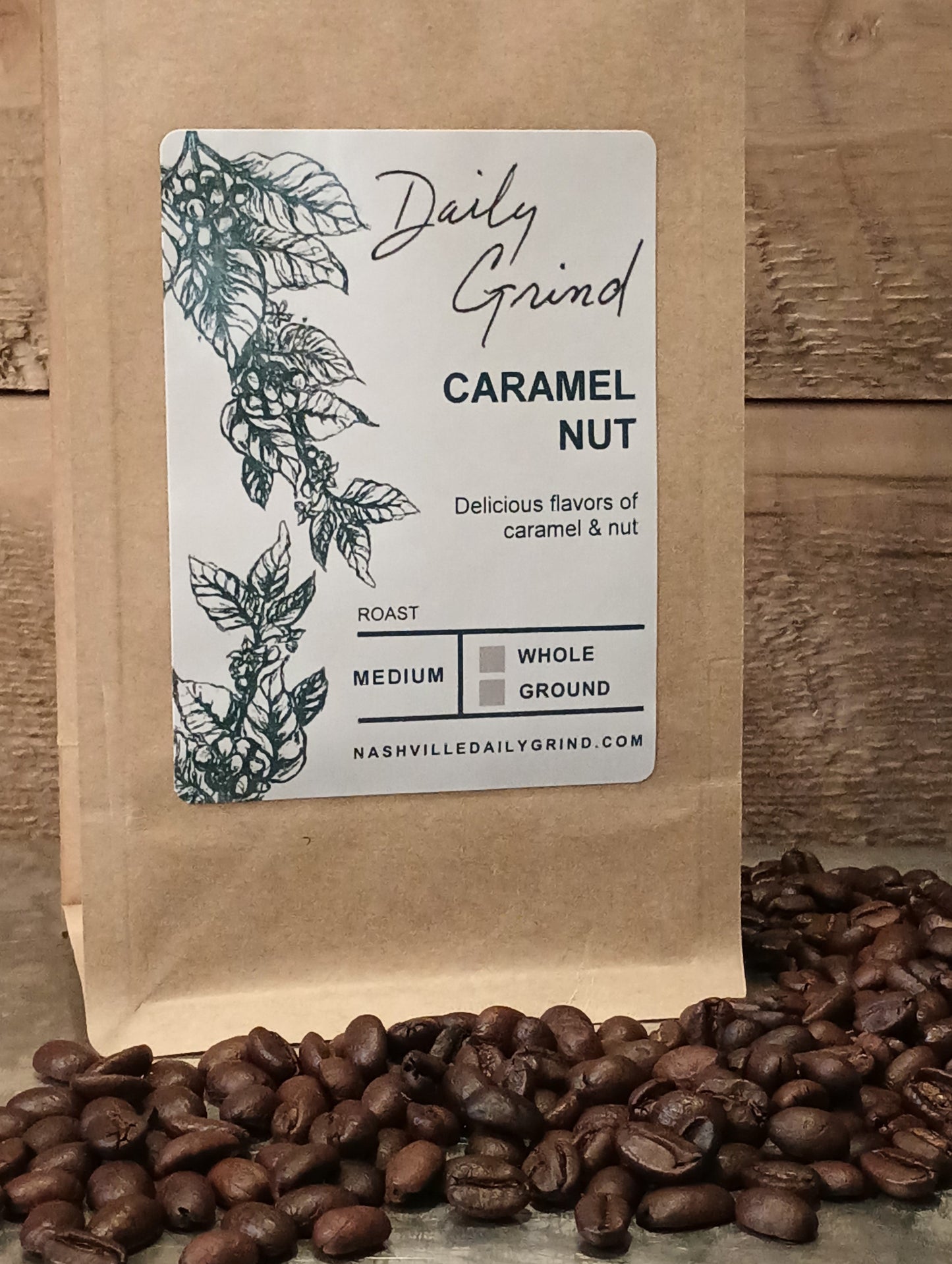 Caramel Nut **