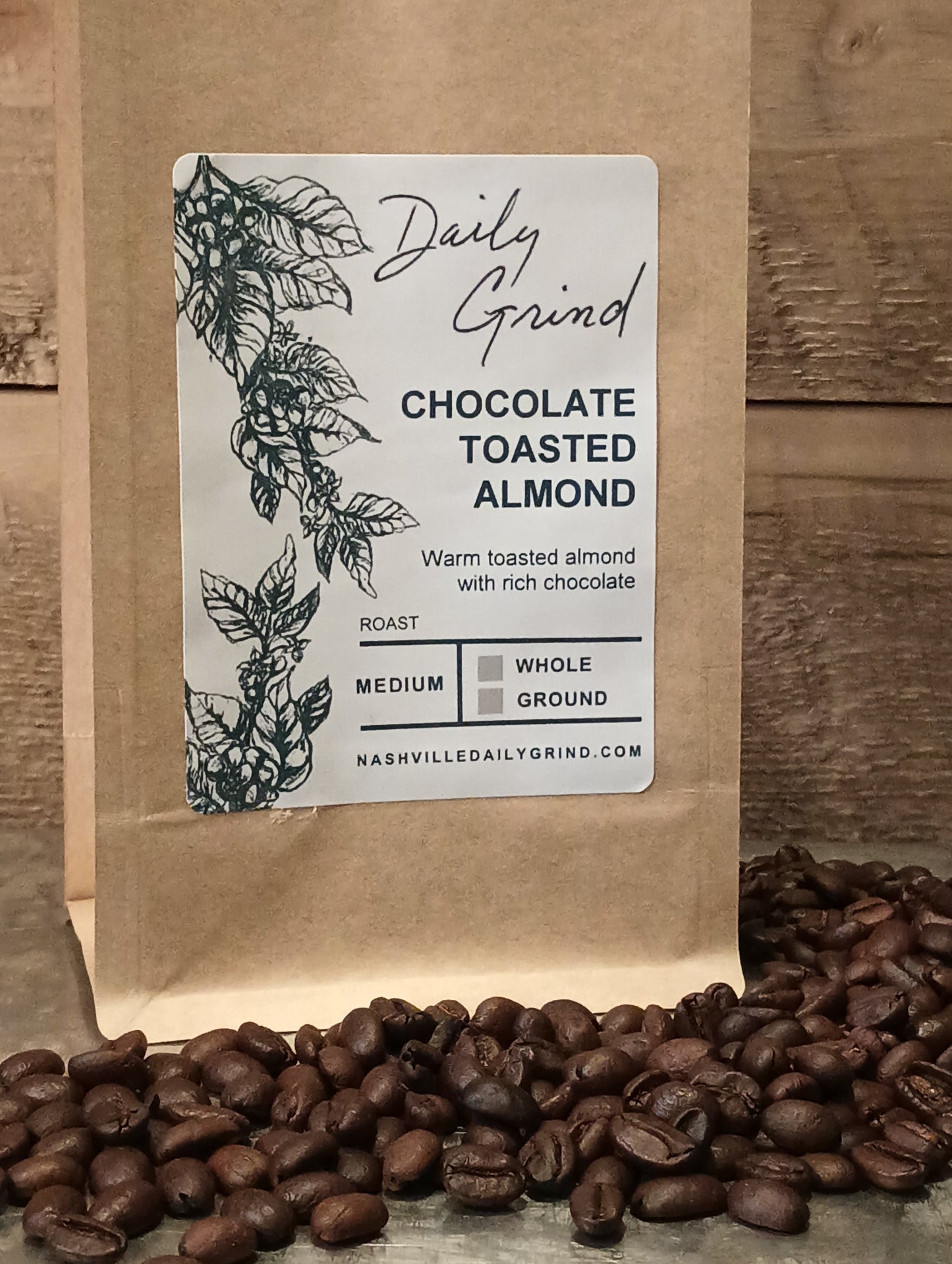 Chocolate Toasted Almond **
