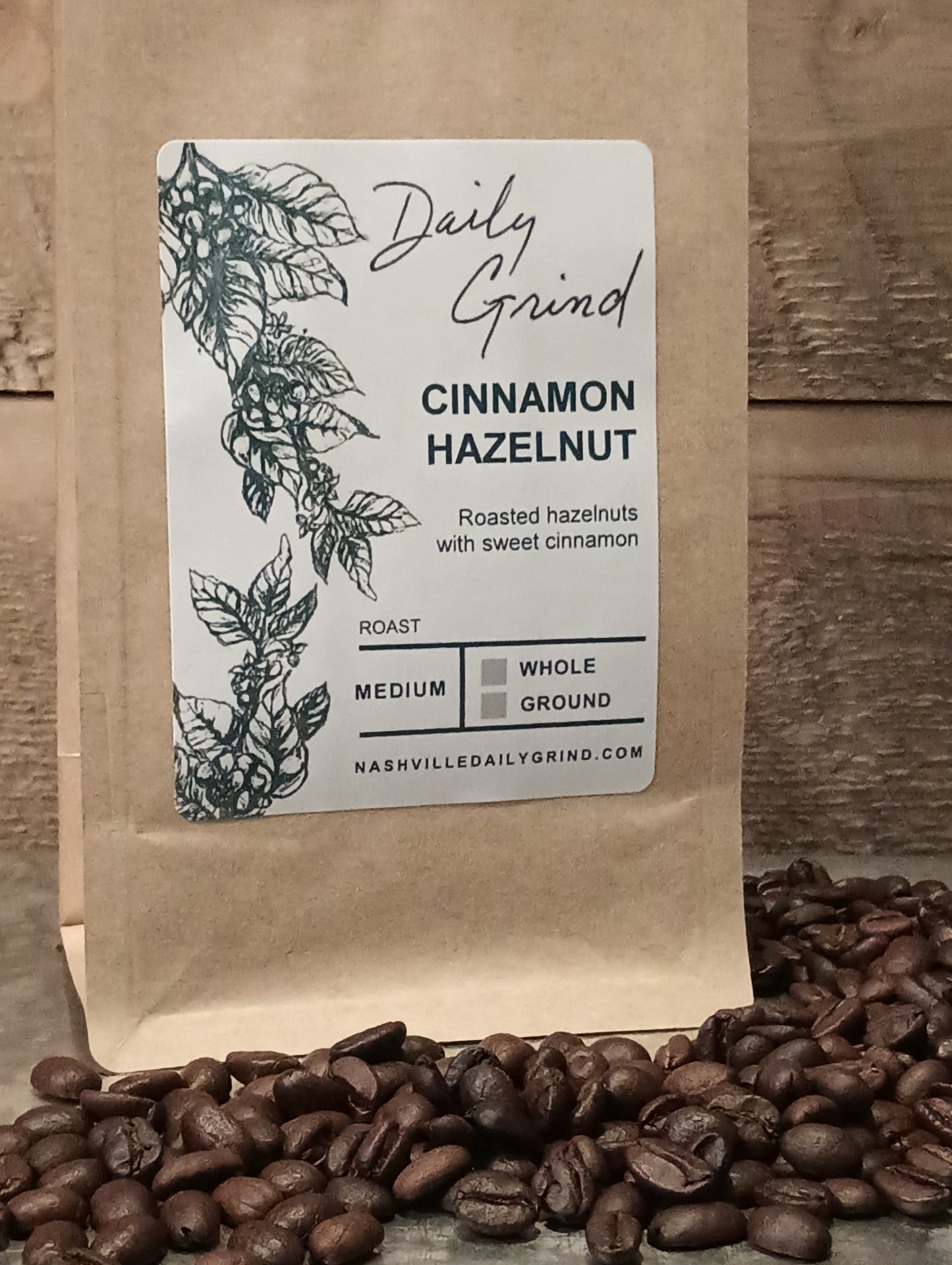 Cinnamon Hazelnut