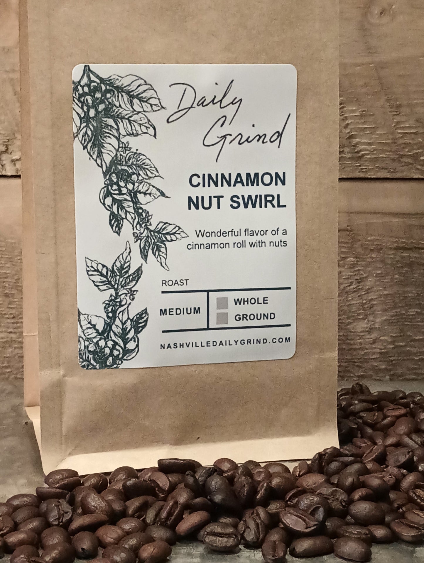 Cinnamon Nut Swirl **