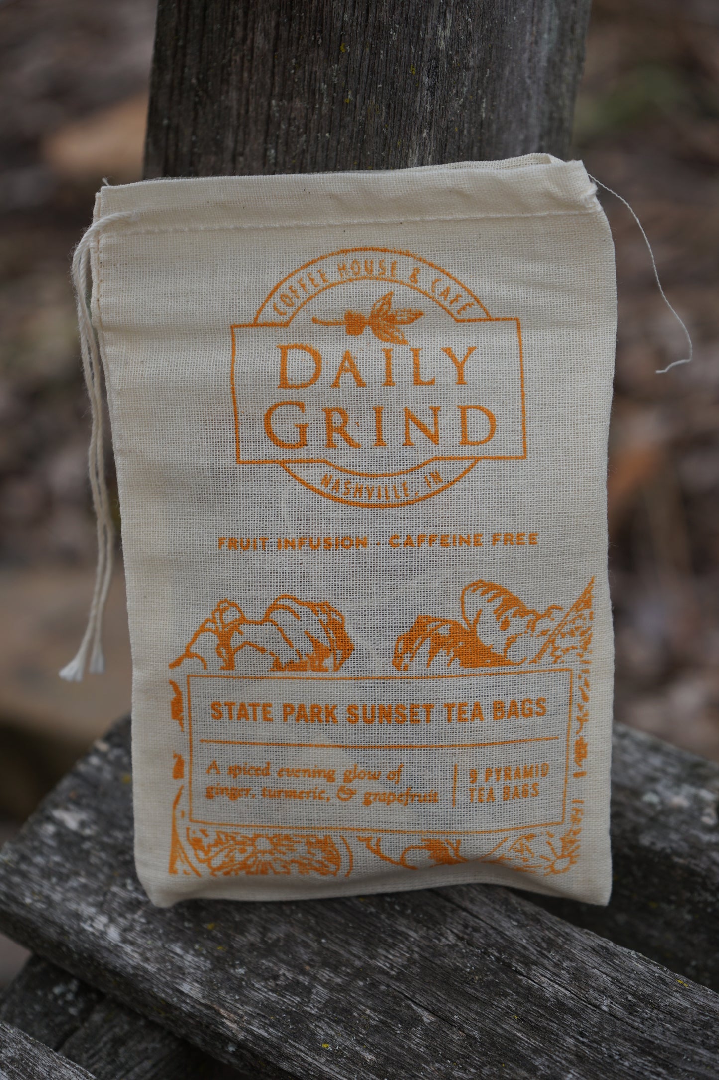 State Park Sunset Tea