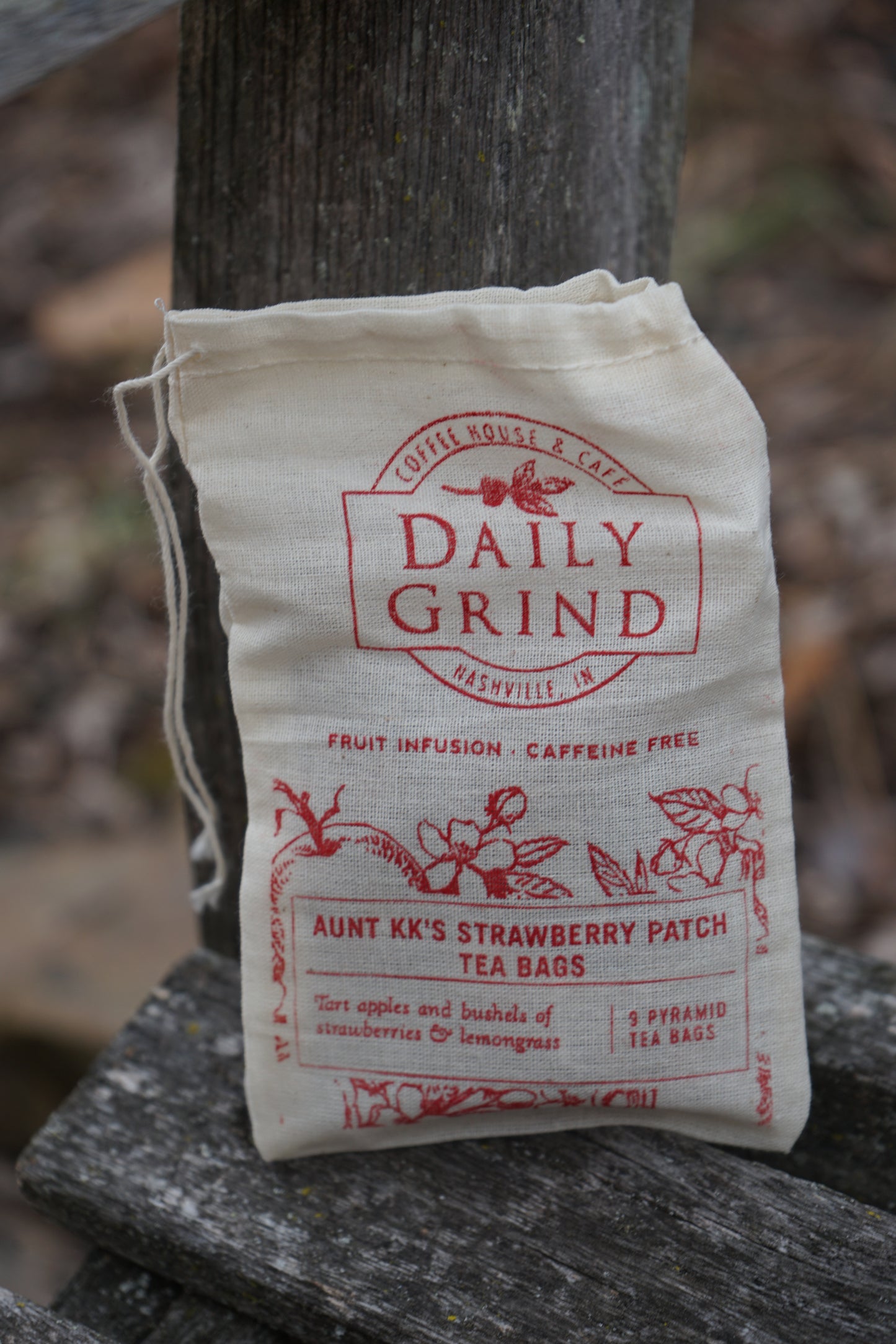 Aunt KK's Strawberry Patch Tea