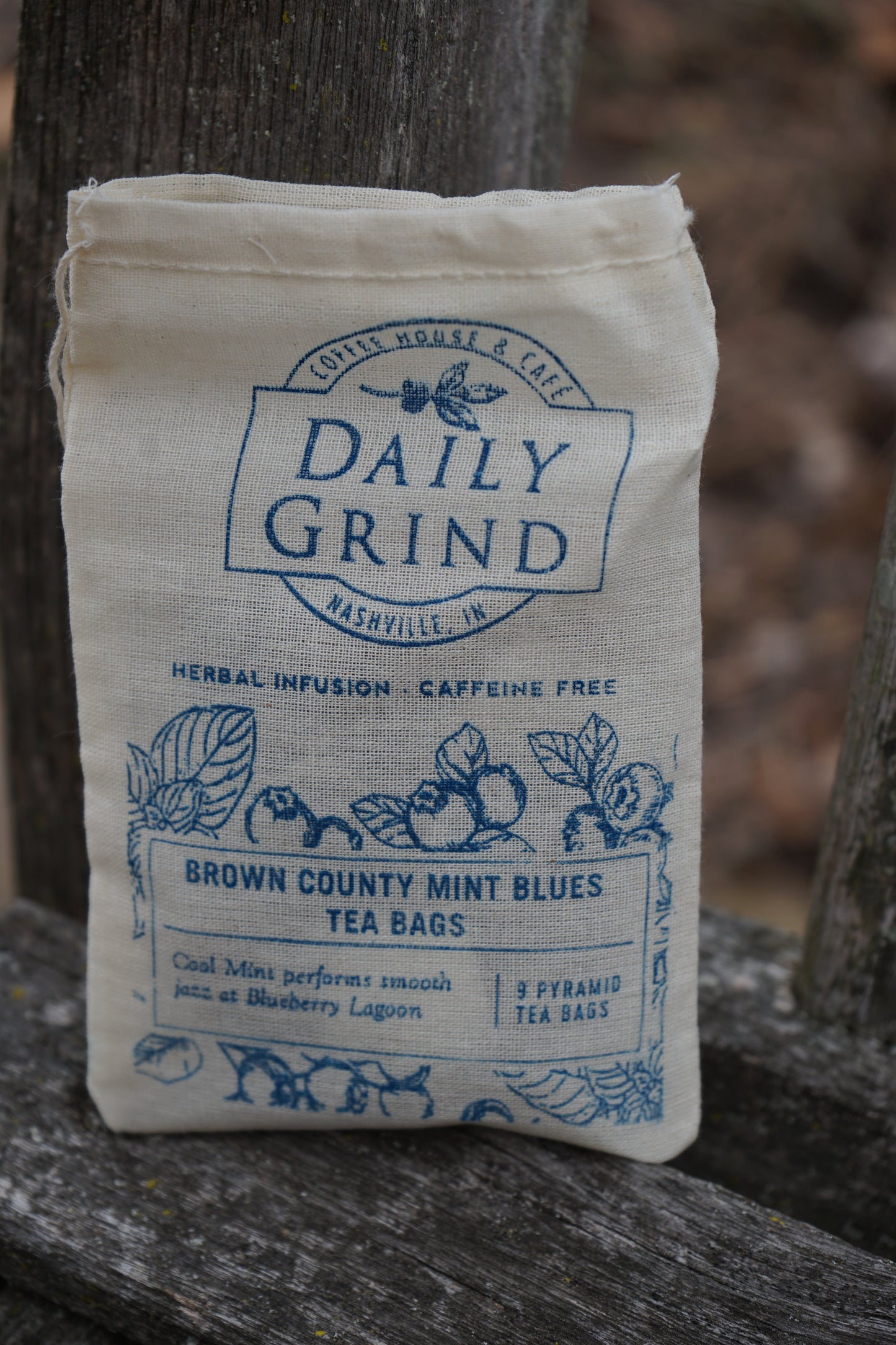 Brown County Mint Blues Tea