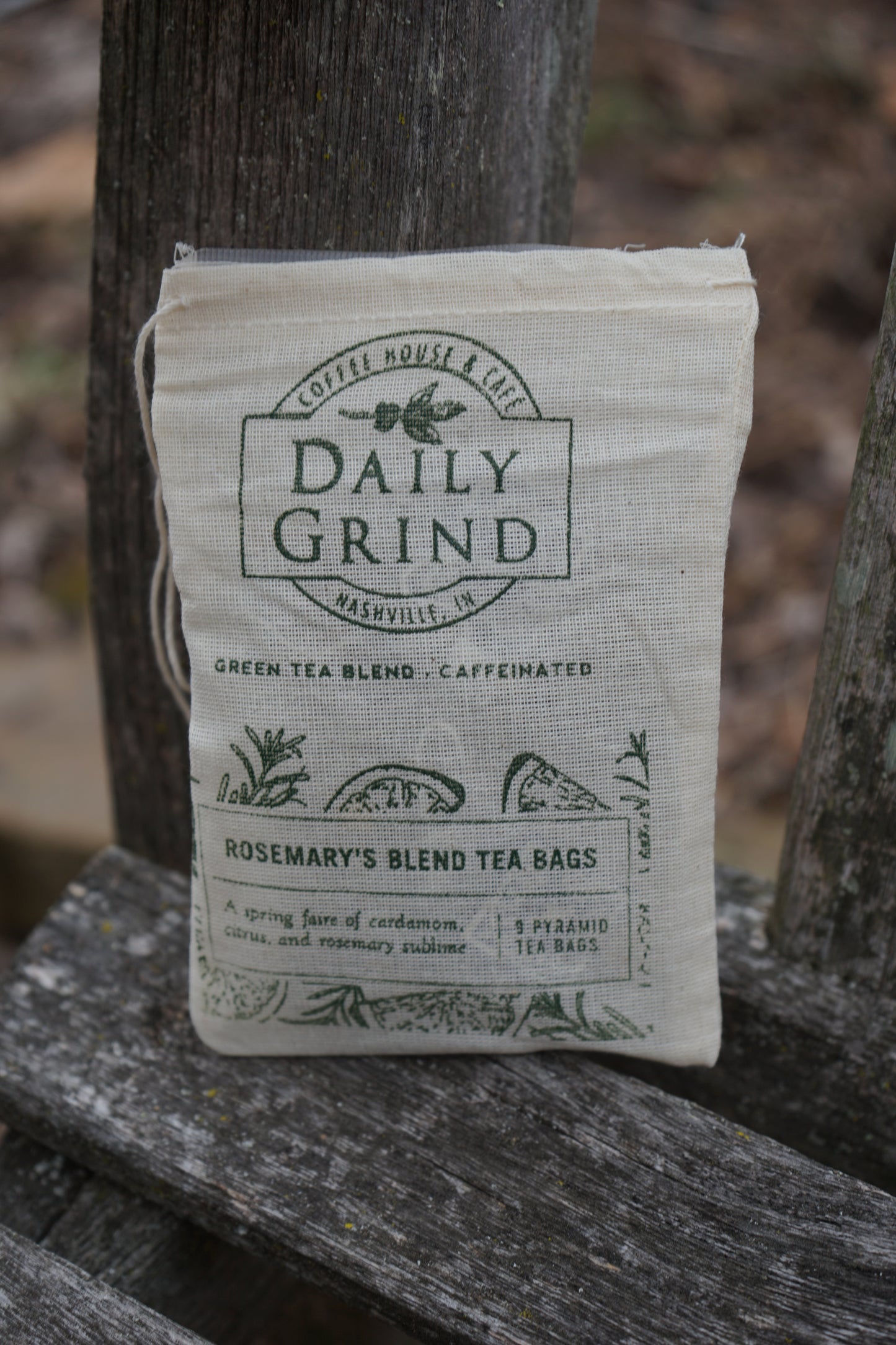 Rosemary's Blend Green Tea