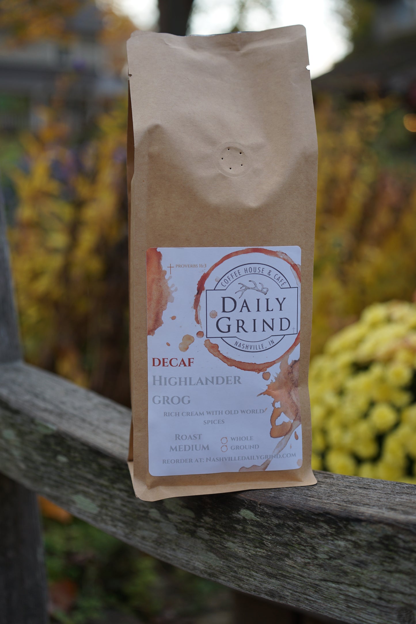 Decaf Highlander Grog