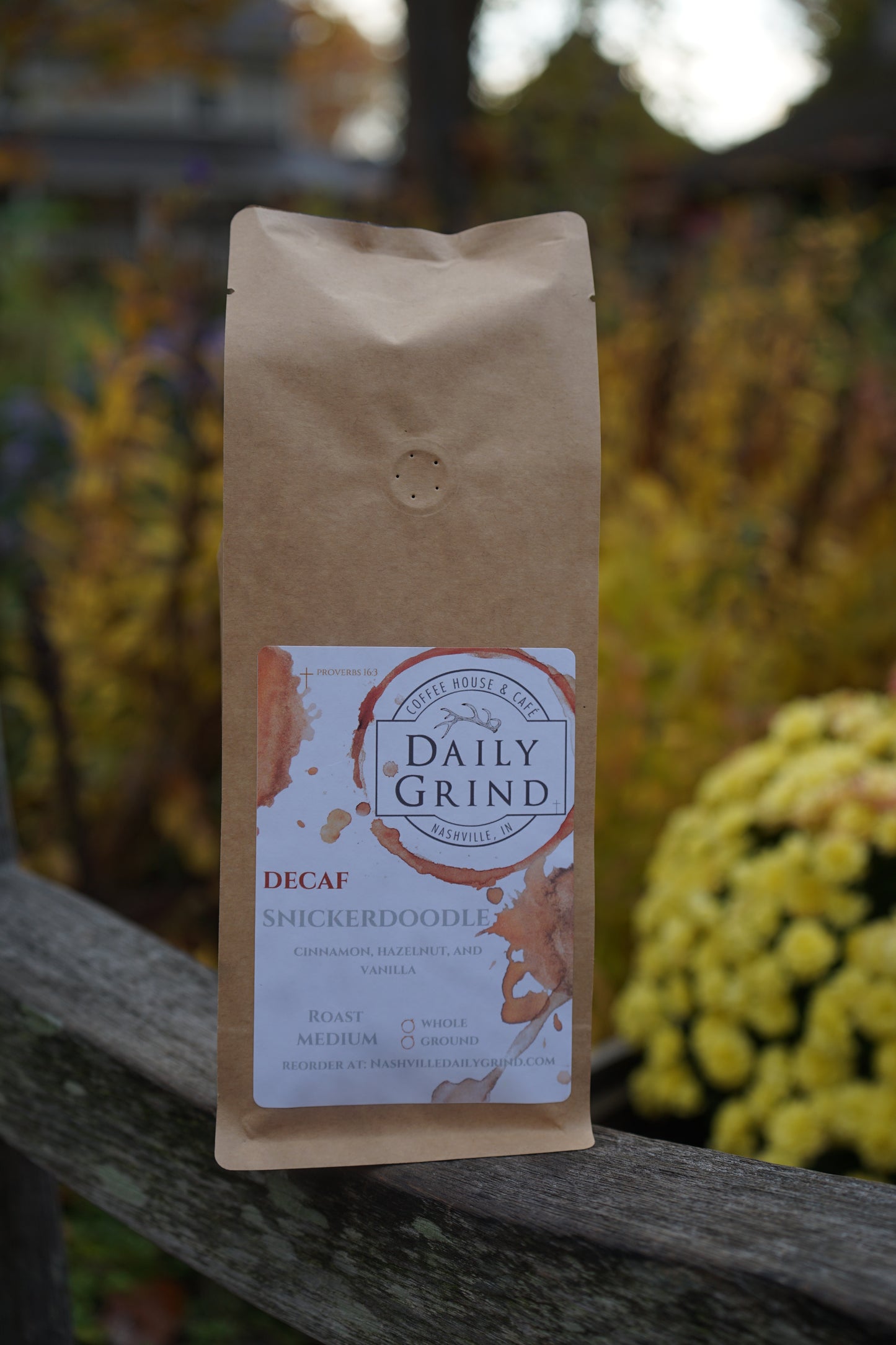 Decaf Snickerdoodle