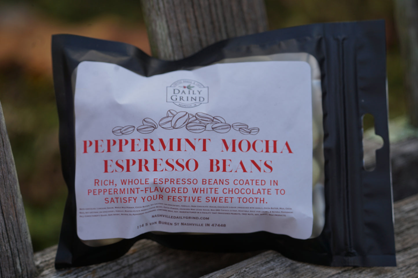 Peppermint Mocha Espresso Bean Candy