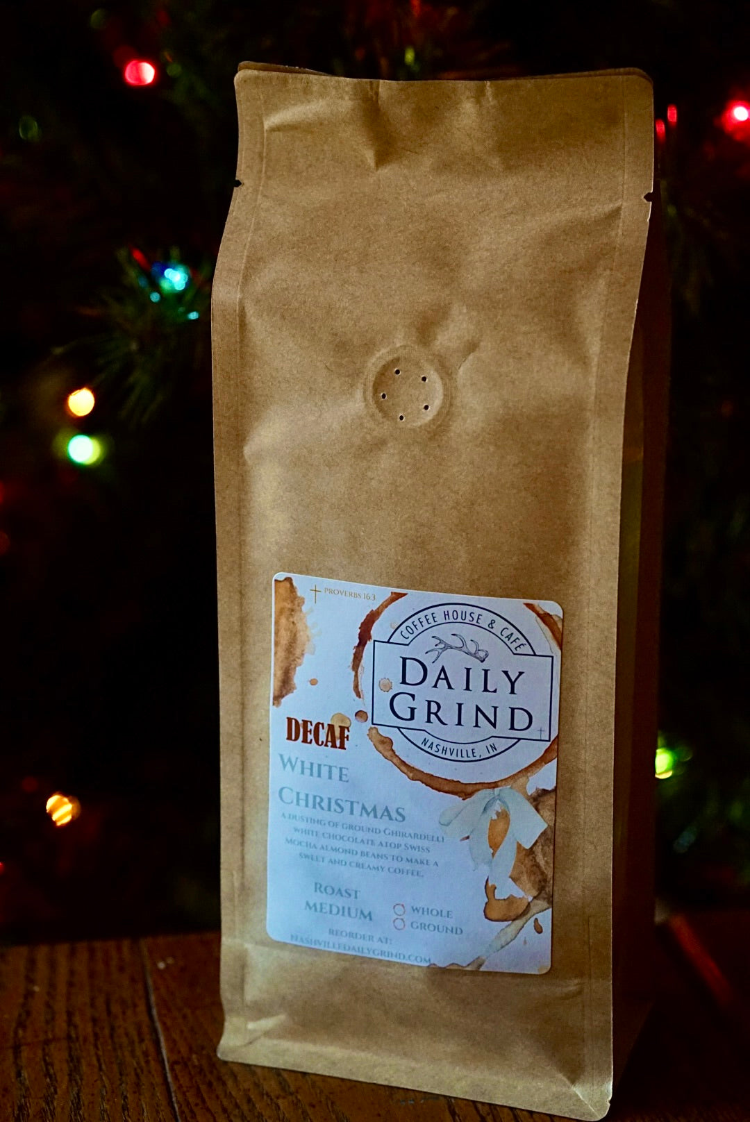 White Christmas - Decaf