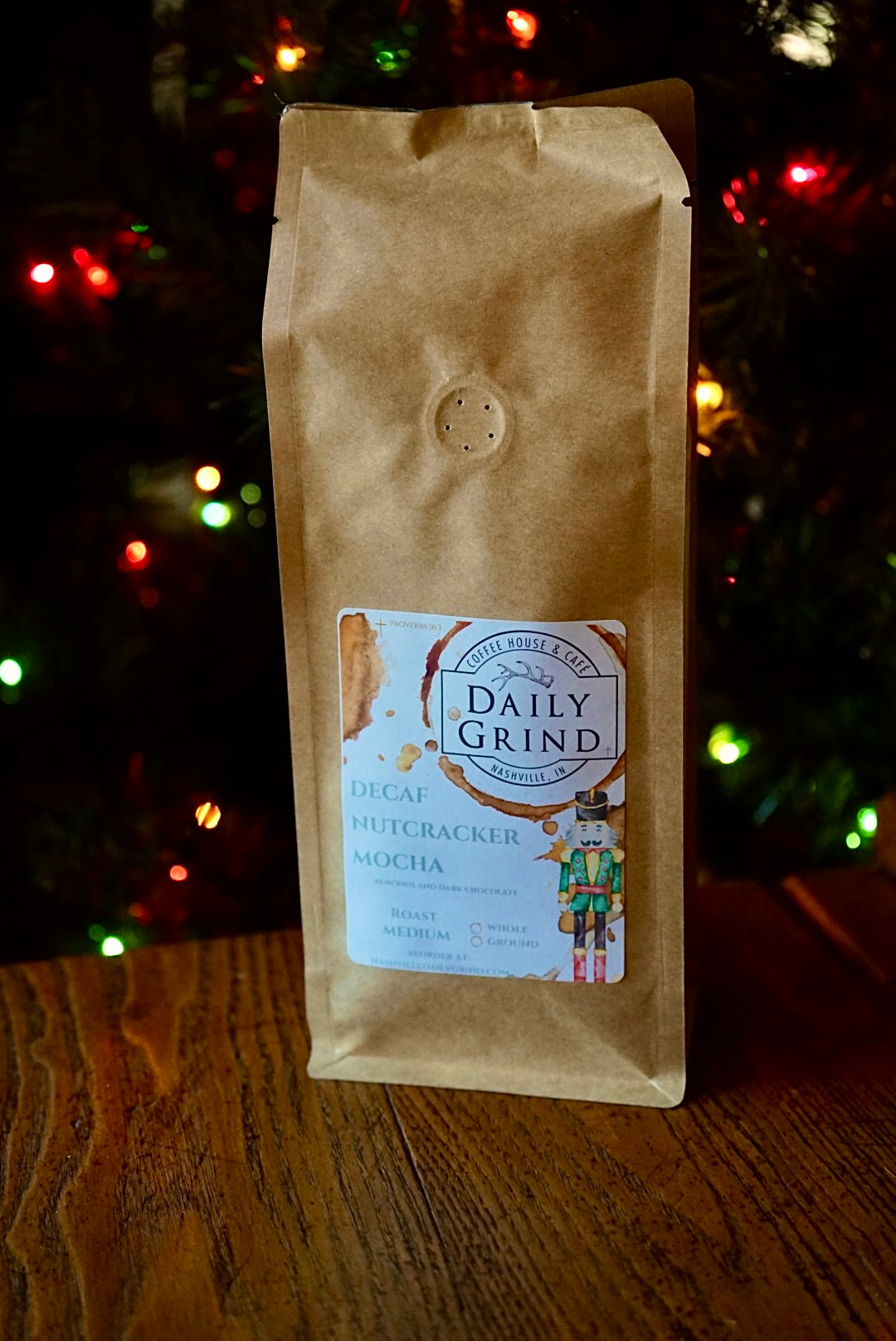 Nutcracker Mocha - DECAF