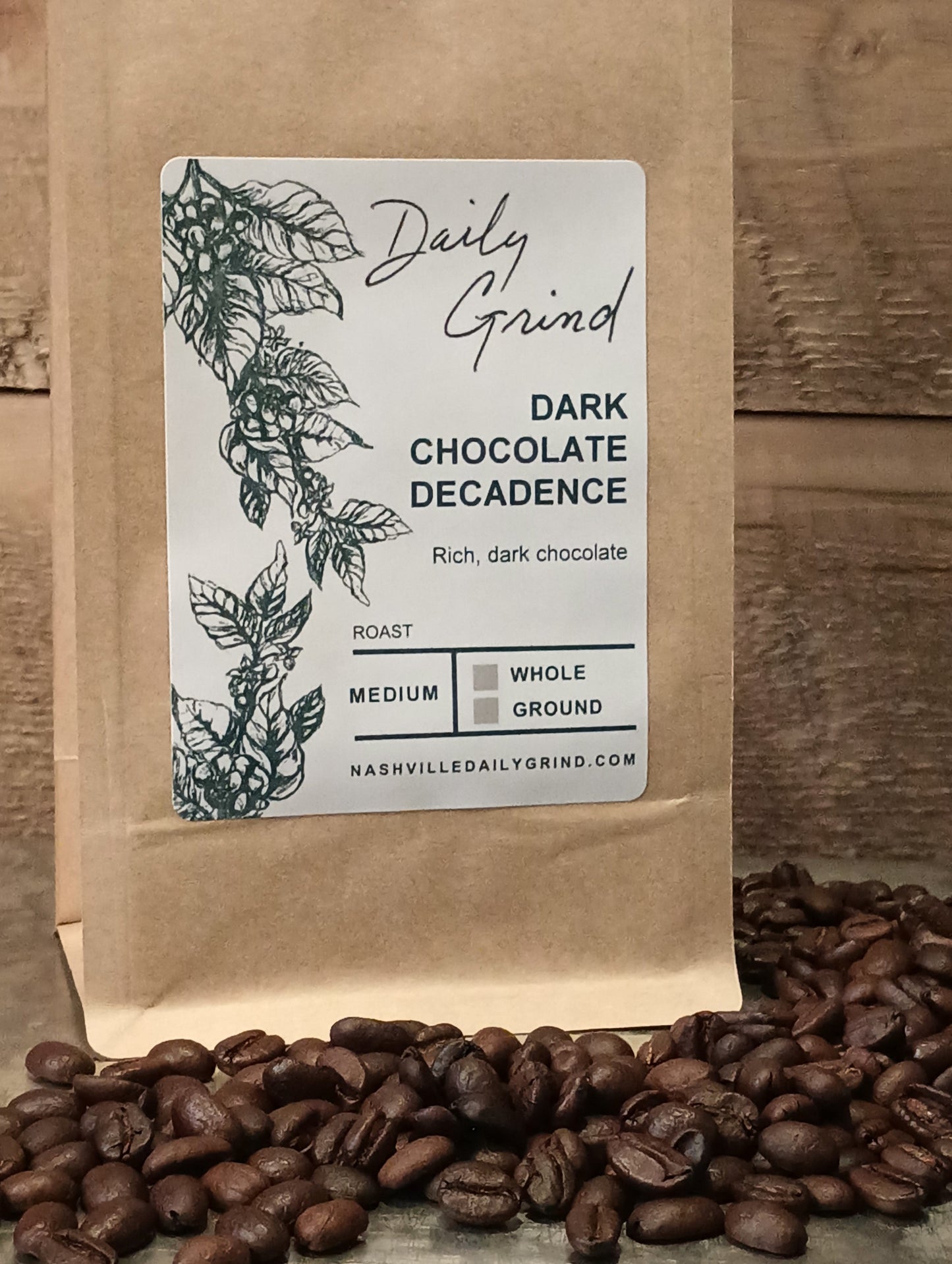 Dark Chocolate Decadence