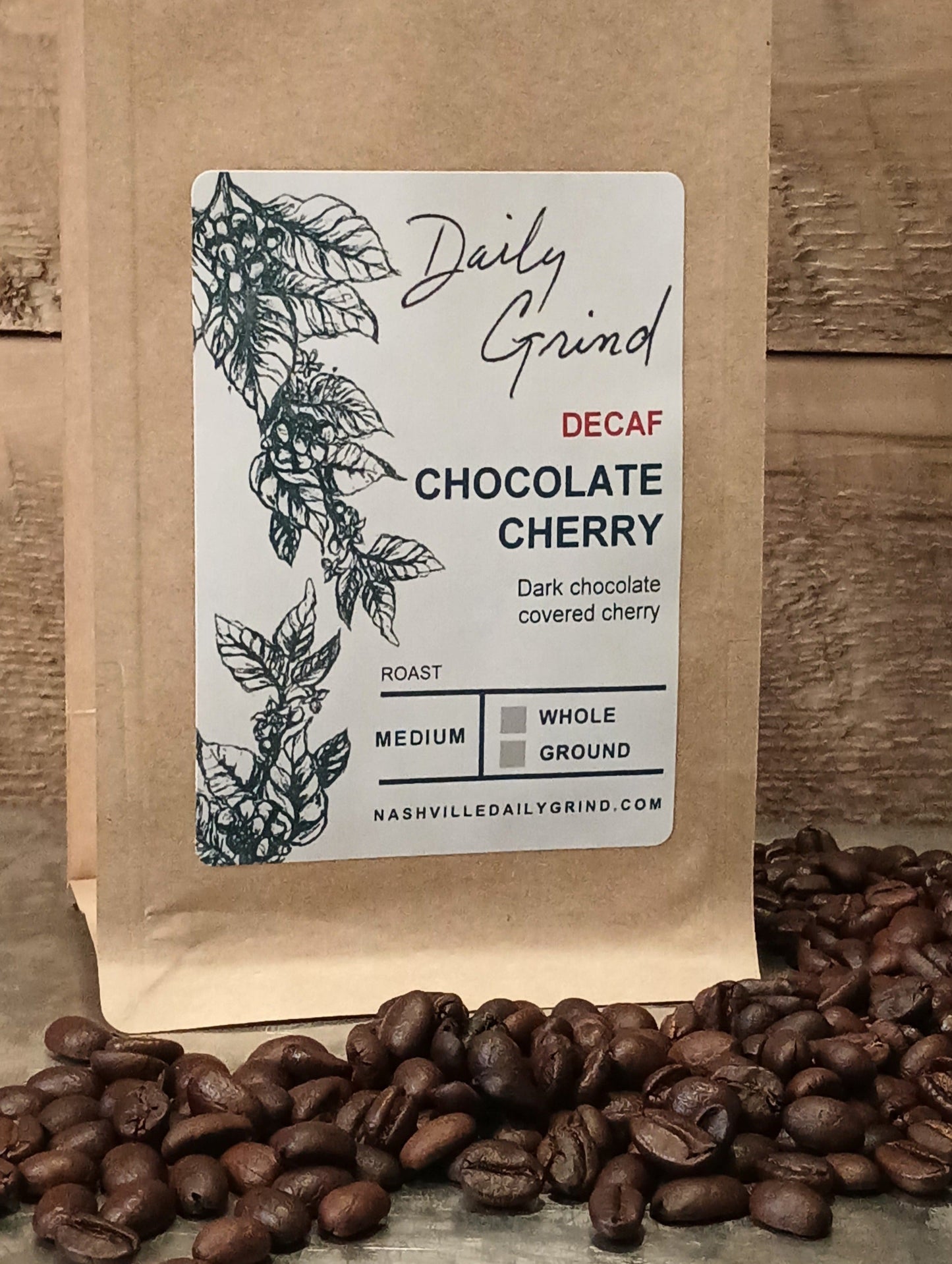 Decaf Chocolate Cherry **