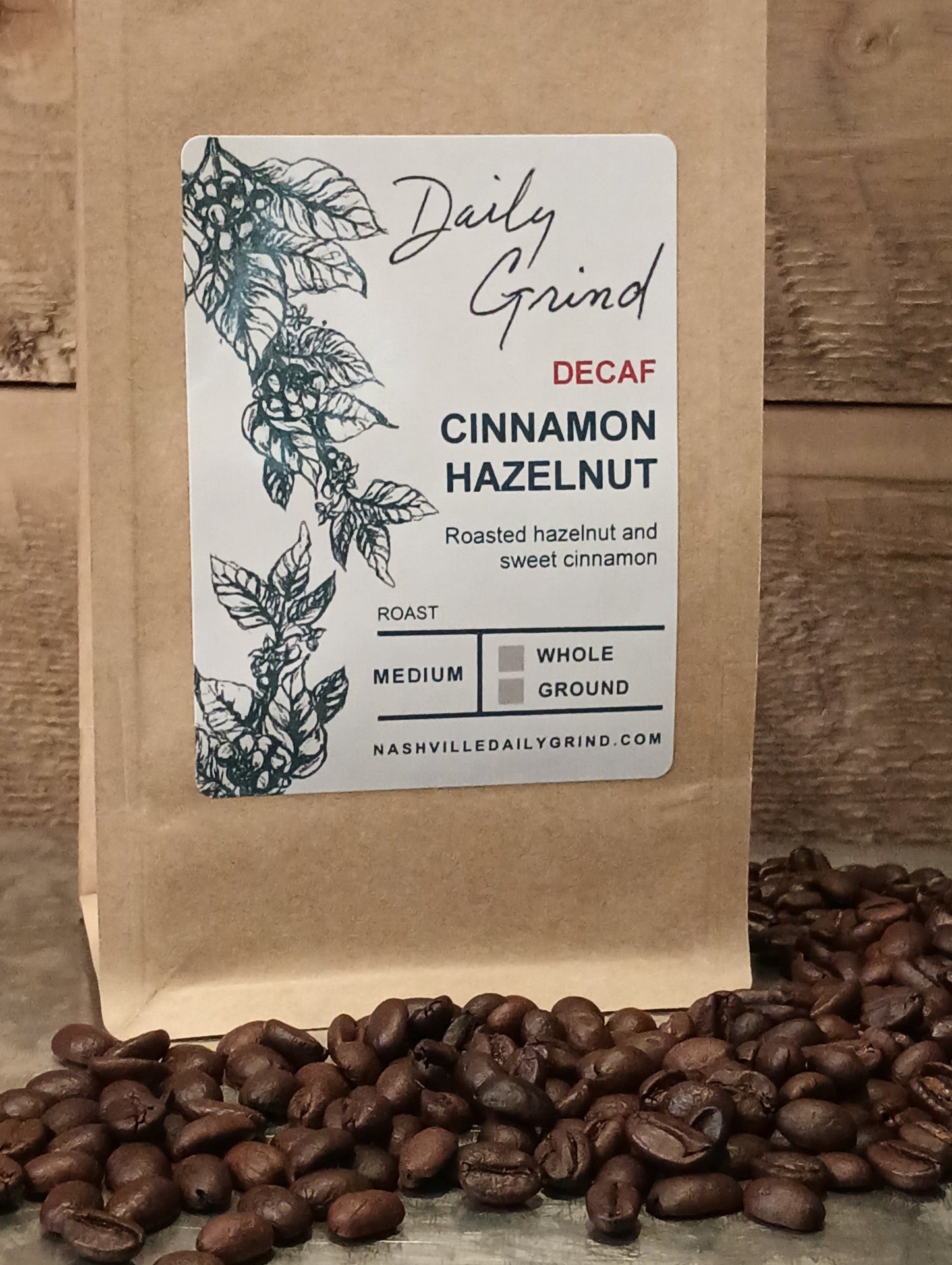Decaf Cinnamon Hazelnut **