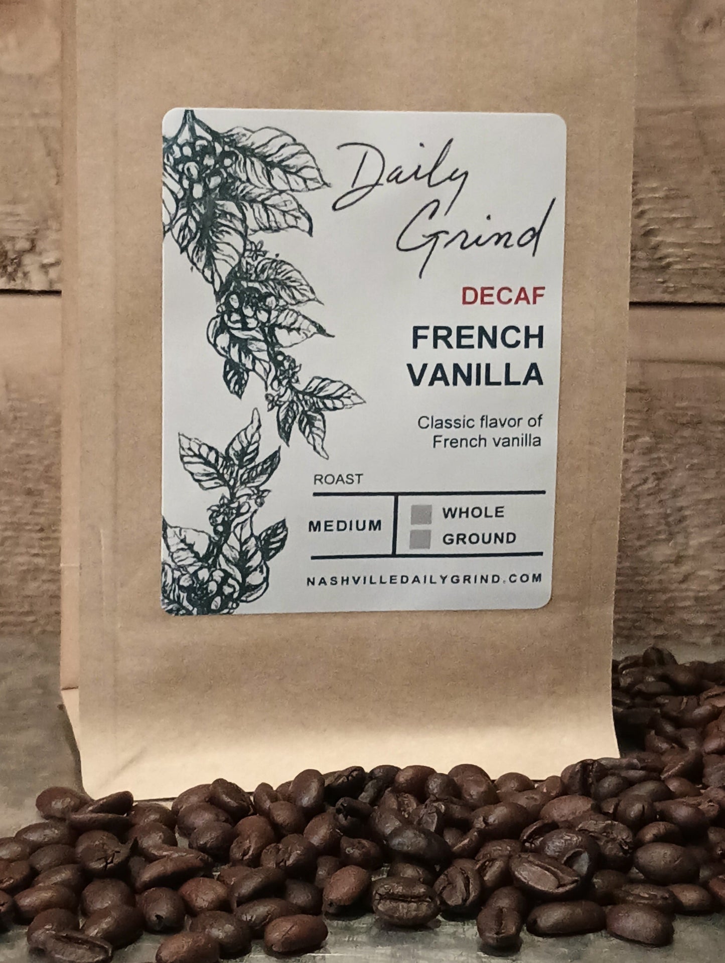 Decaf French Vanilla **