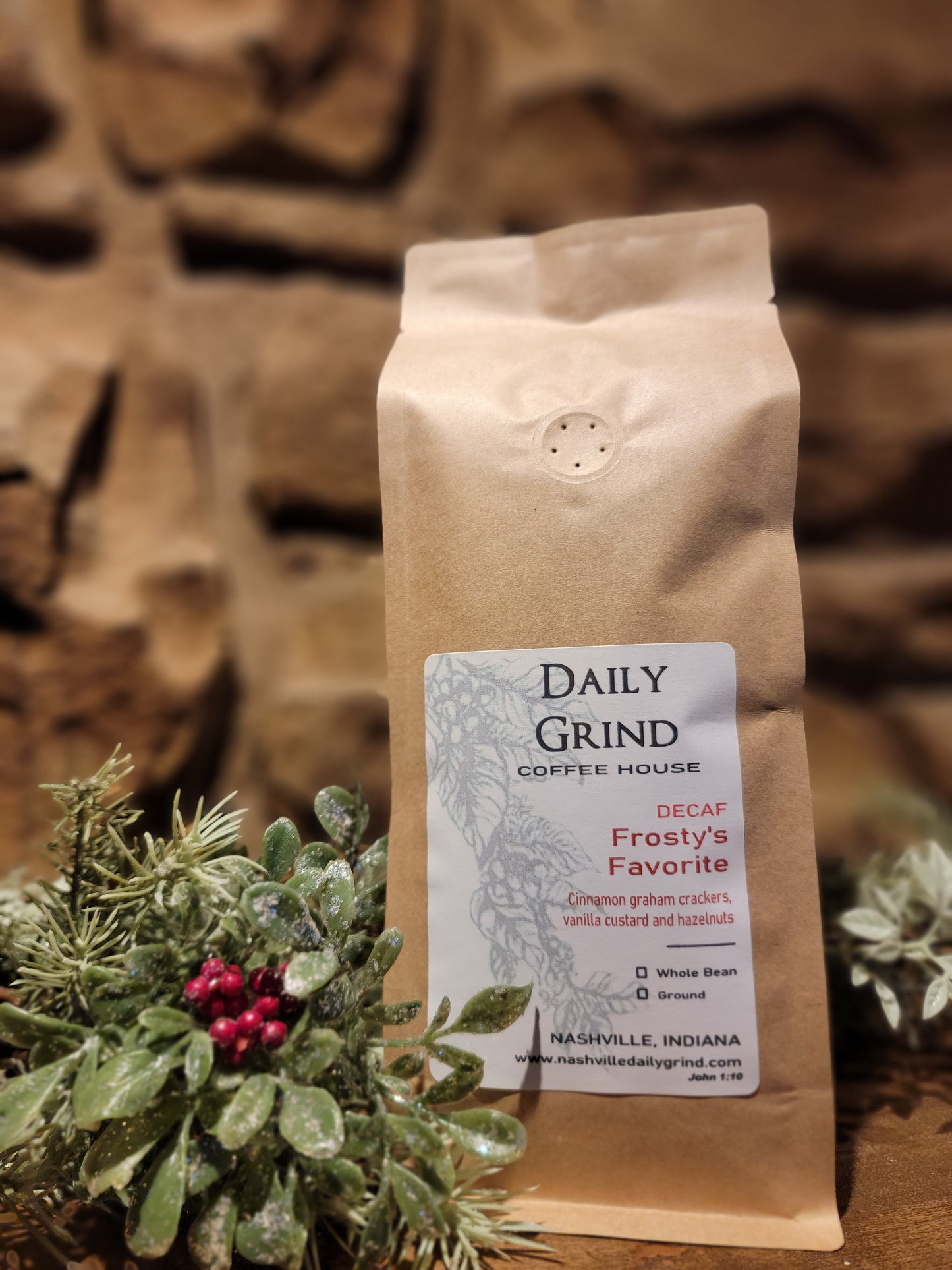 Decaf Frosty's Favorite