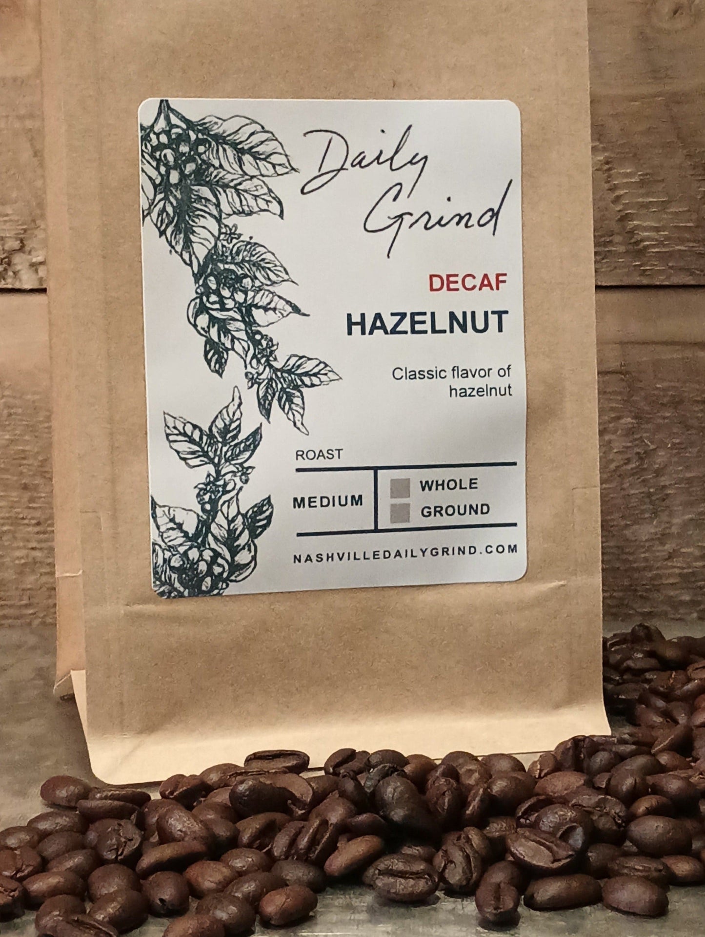 Decaf Hazelnut **