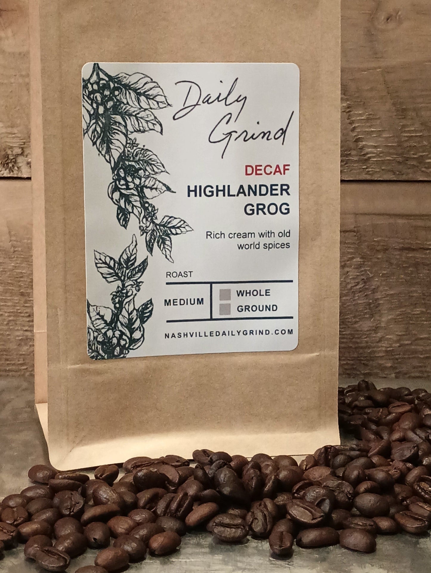 Decaf Highlander Grog