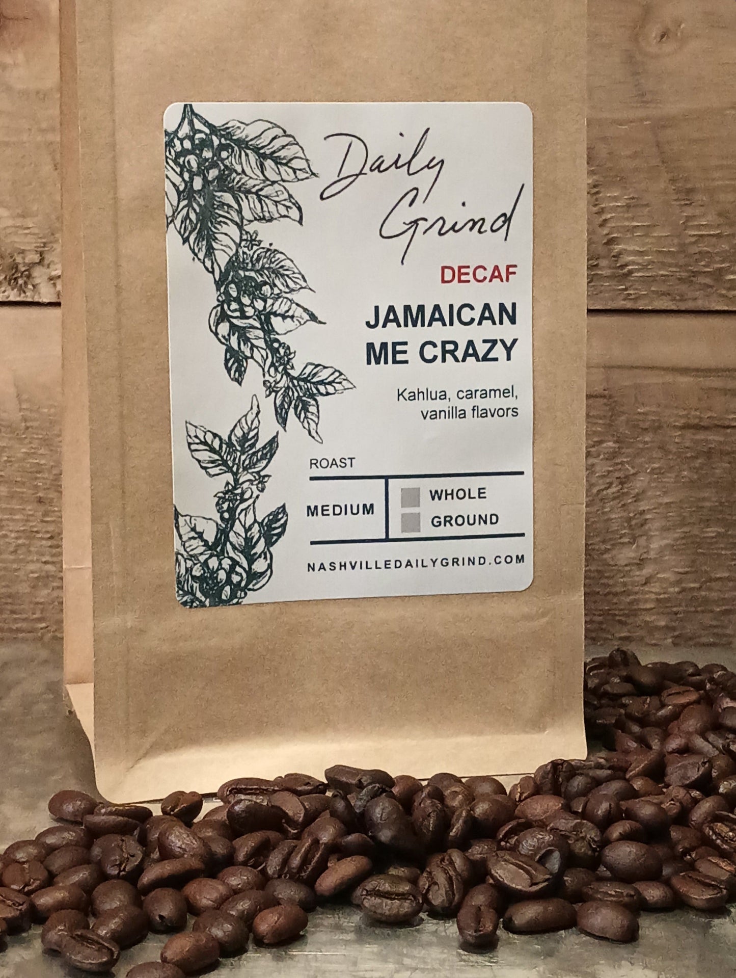 Decaf Jamaican Me Crazy