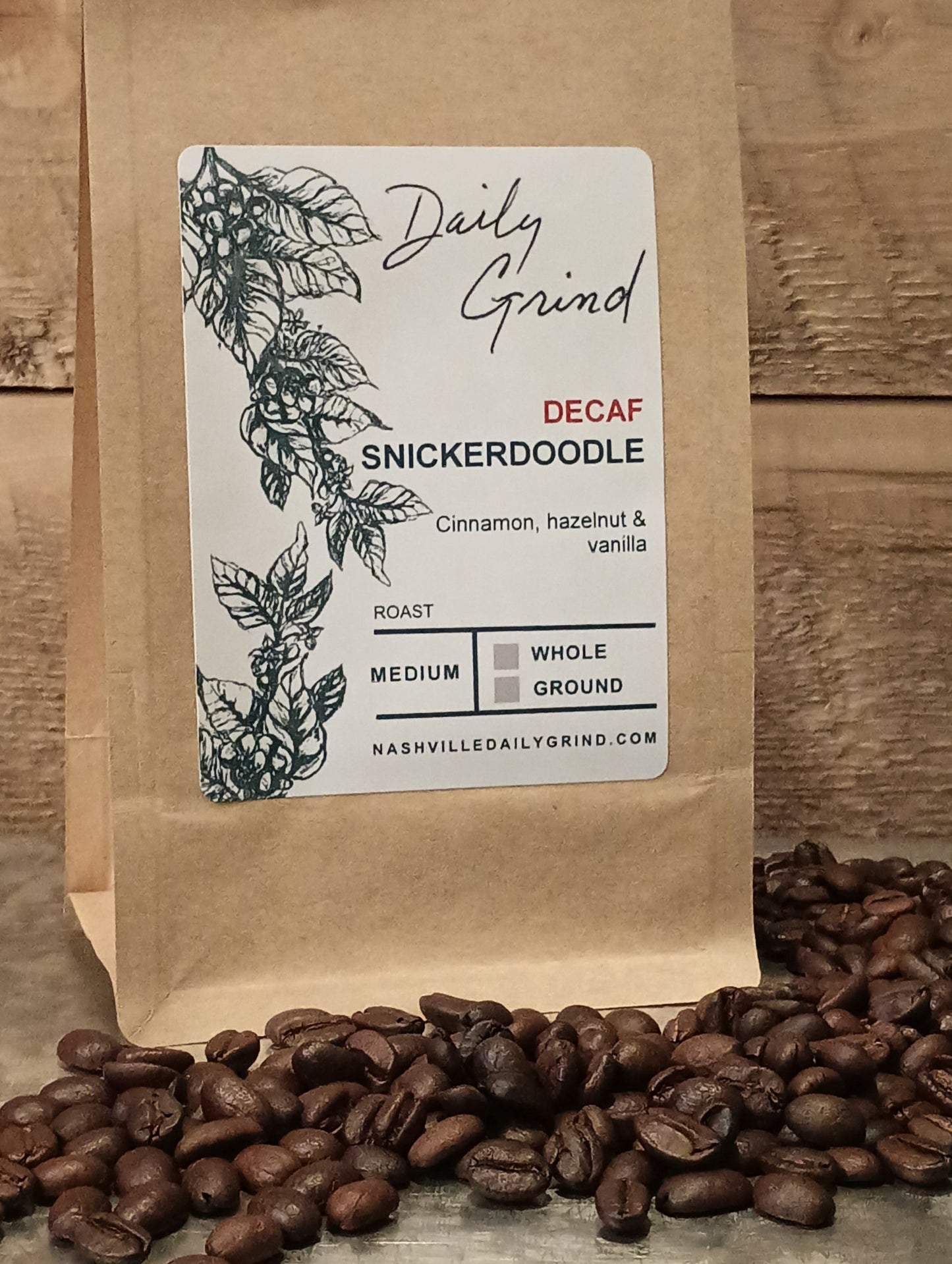 Decaf Snickerdoodle