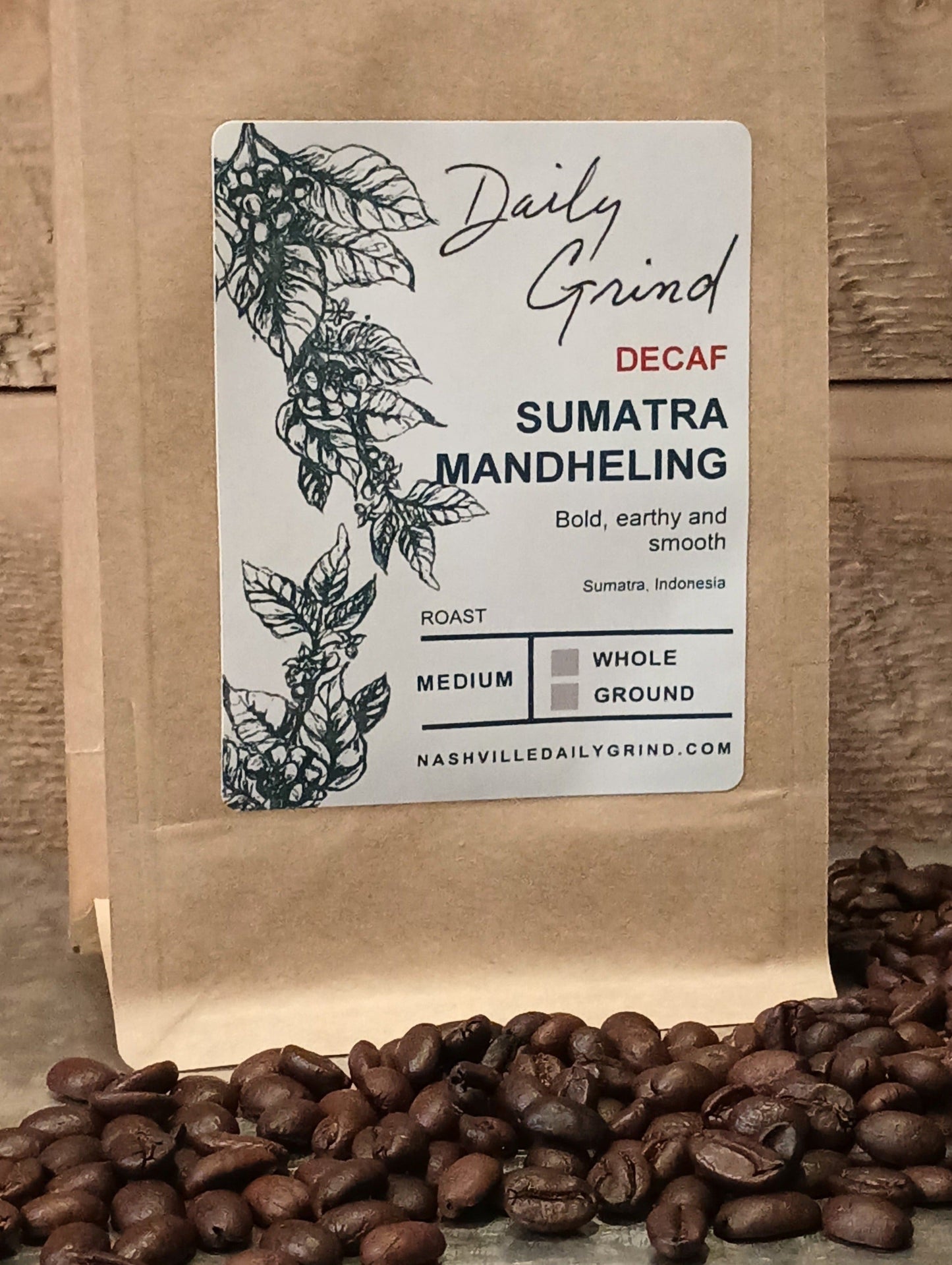 Decaf Sumatra Mandheling **