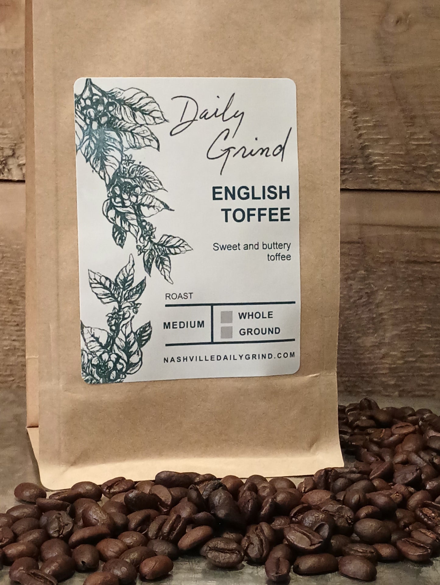 English Toffee