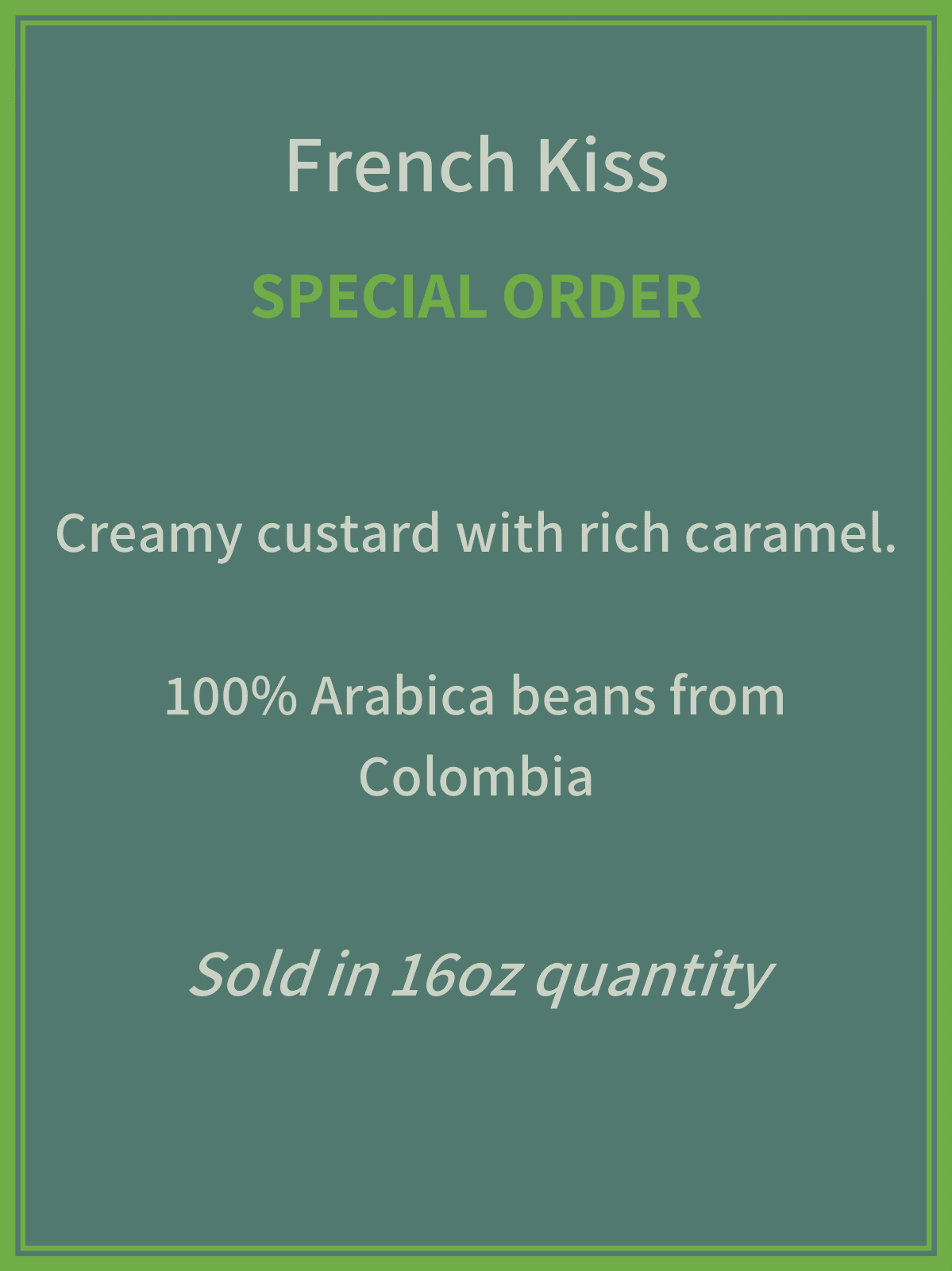 French Kiss **
