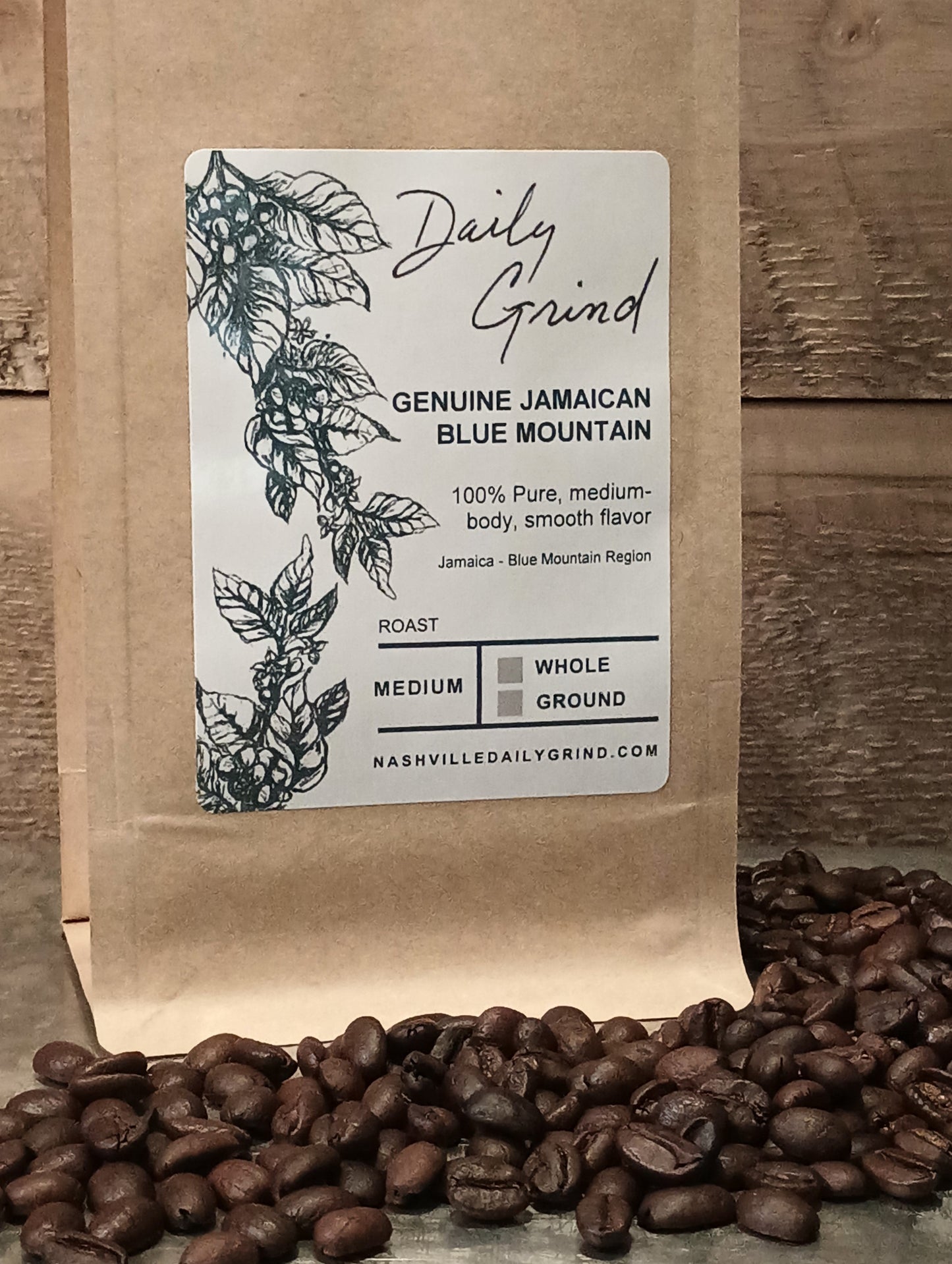 Genuine Jamaican Blue Mountain