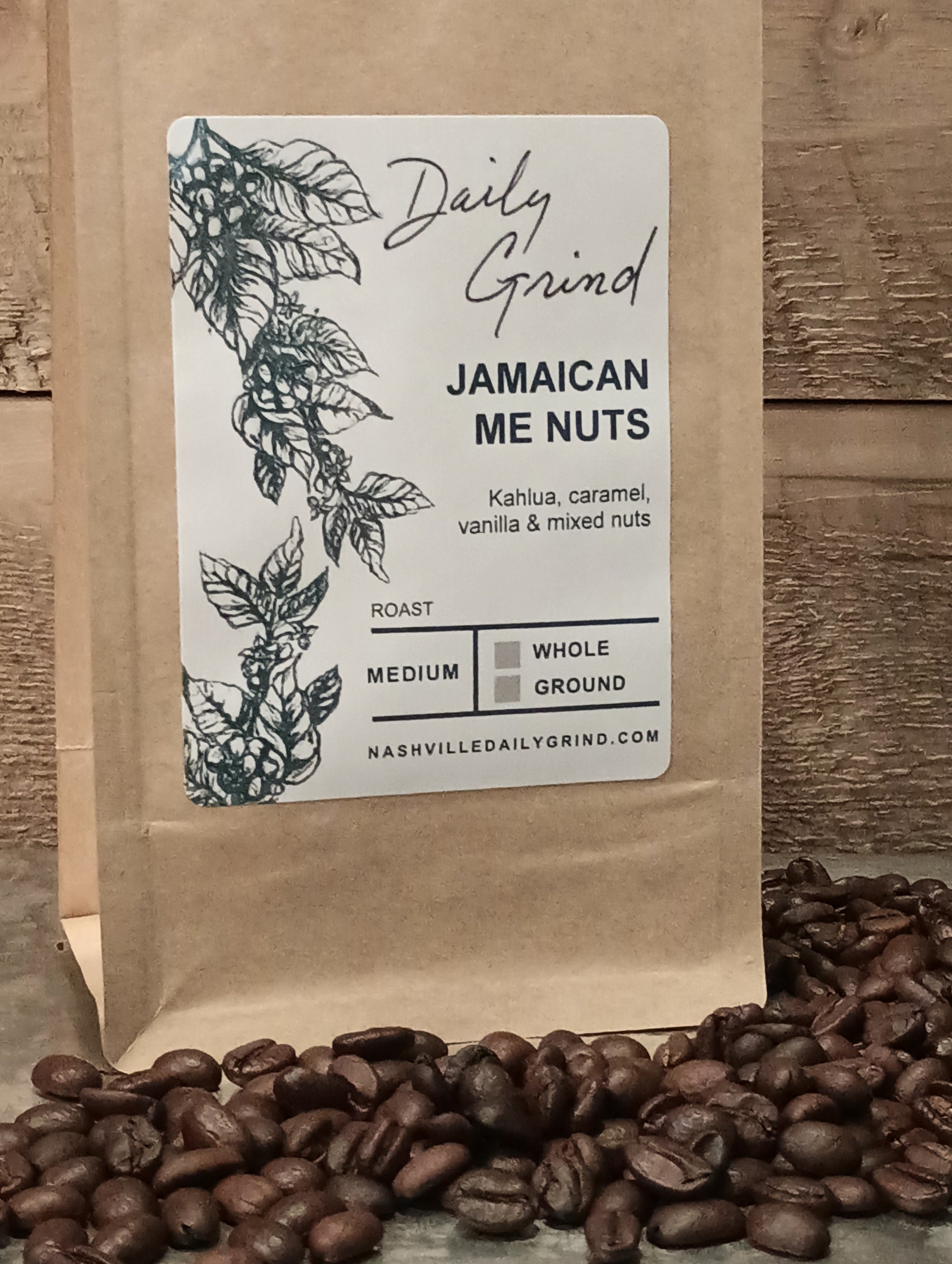 Jamaican Me Nuts – NashvilleDailyGrind