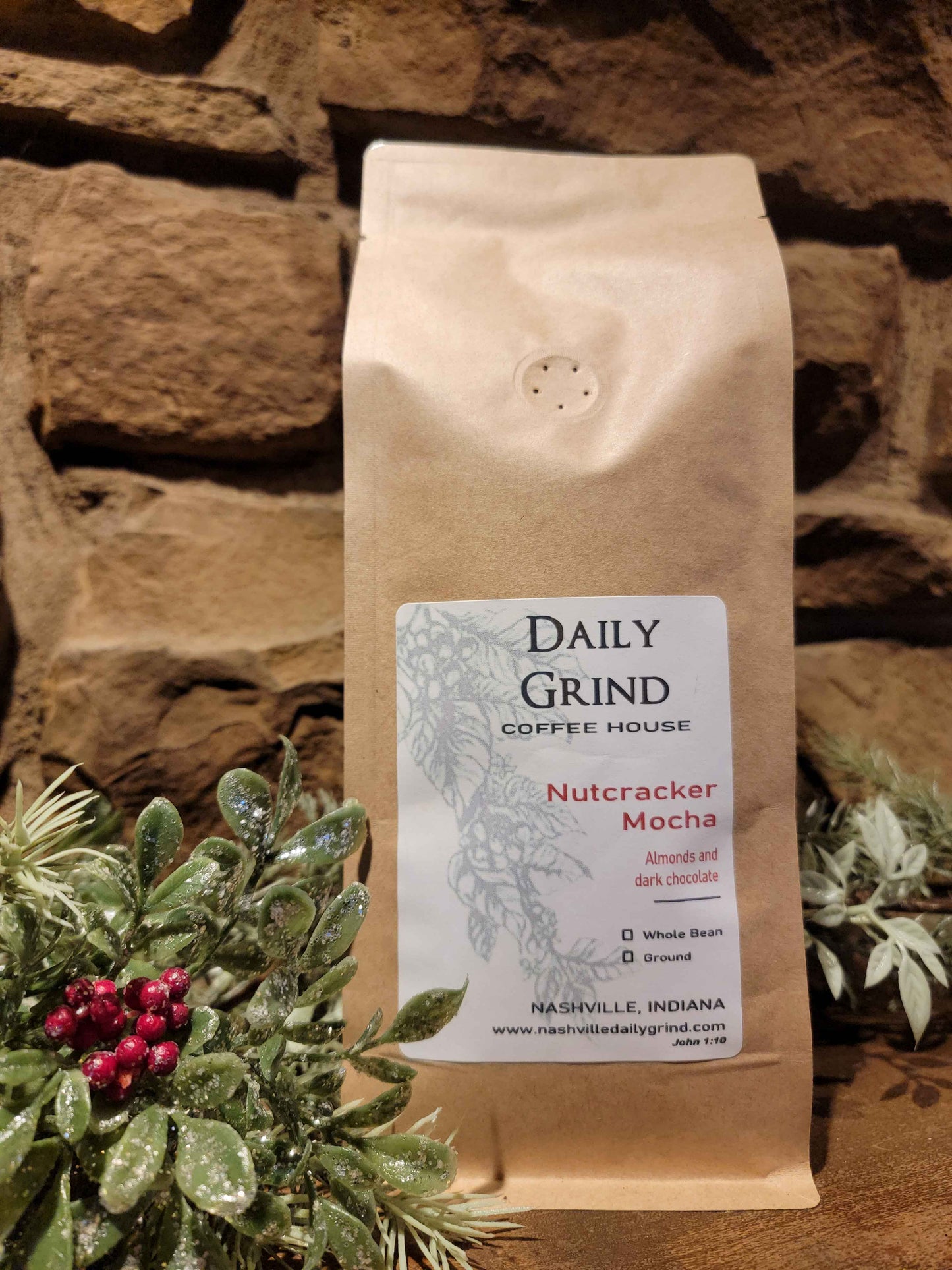 Nutcracker Mocha