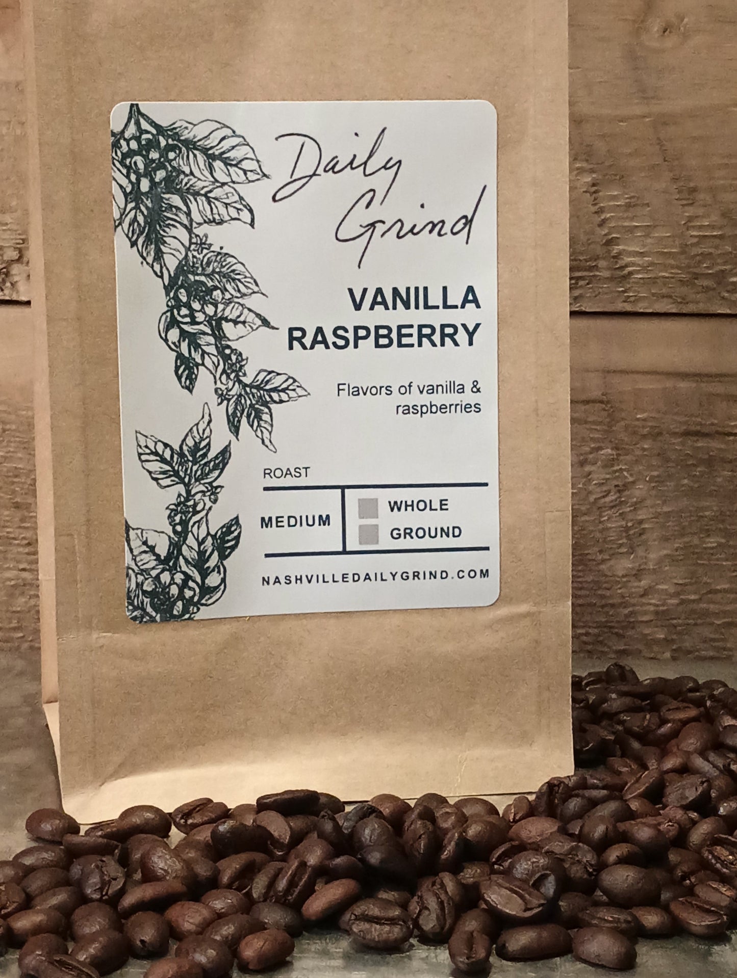 Vanilla Raspberry