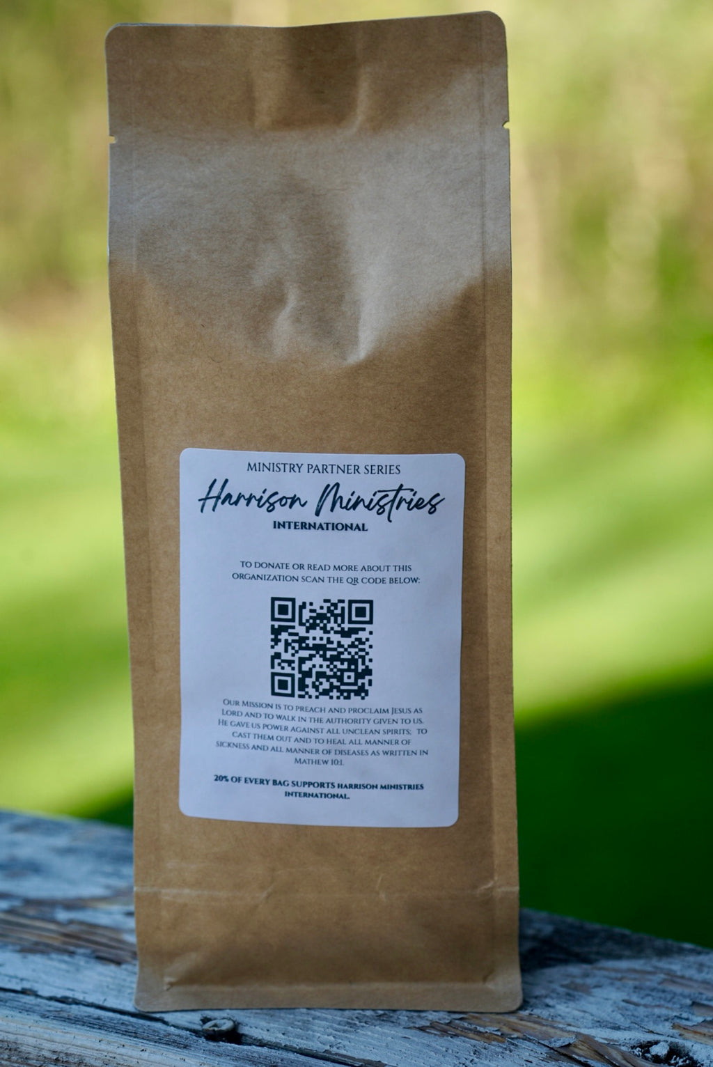 Dark Chocolate Cherry- Harrison Ministries
