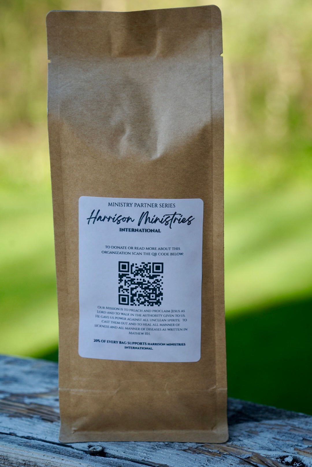 Dark Chocolate Cherry- Harrison Ministries