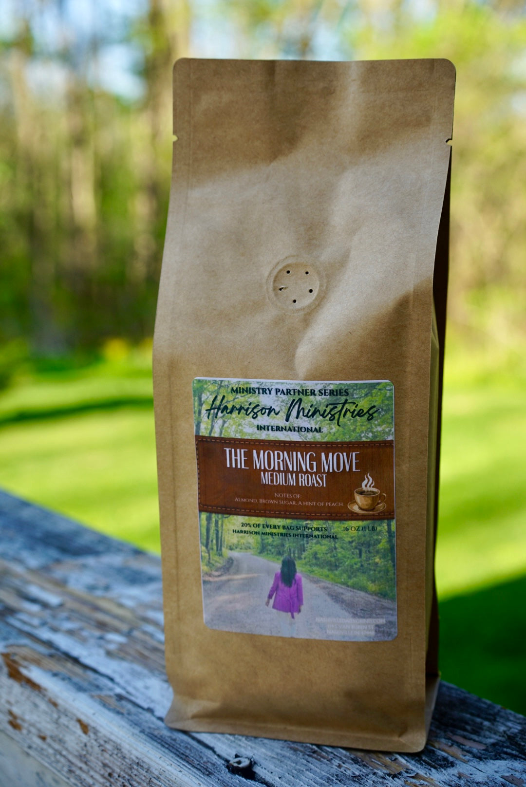 Morning Move Medium Roast - Harrison Ministries