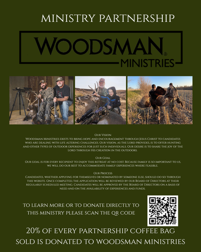 Hunter's Delight - Woodsman Ministries
