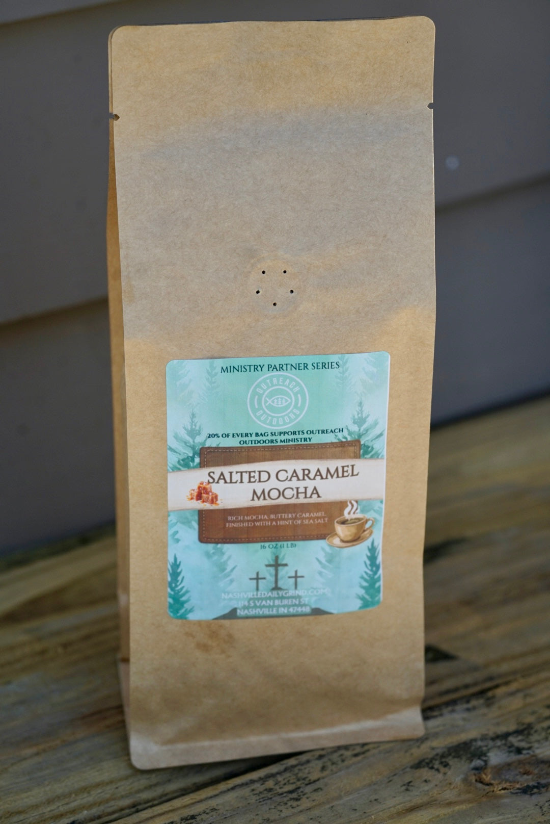 Salted Caramel Mocha - Outreach Outdoors