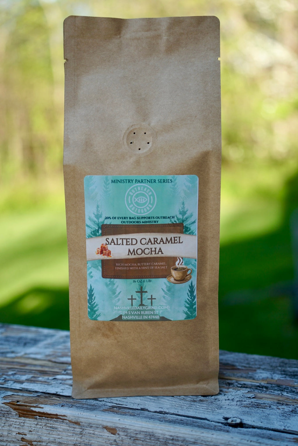 Salted Caramel Mocha - Outreach Outdoors