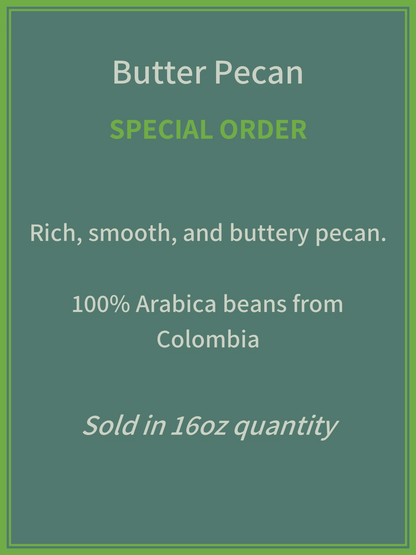 Butter Pecan **