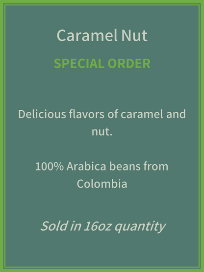 Caramel Nut **