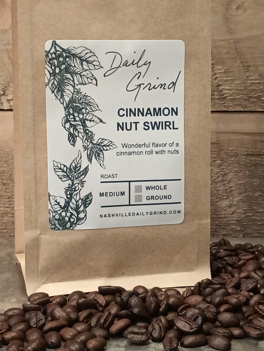 Cinnamon Nut Swirl **