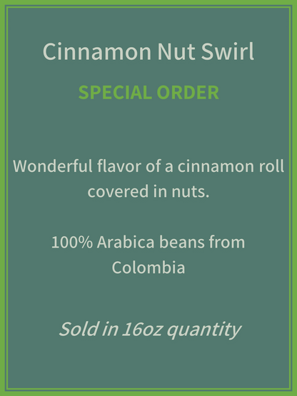 Cinnamon Nut Swirl **