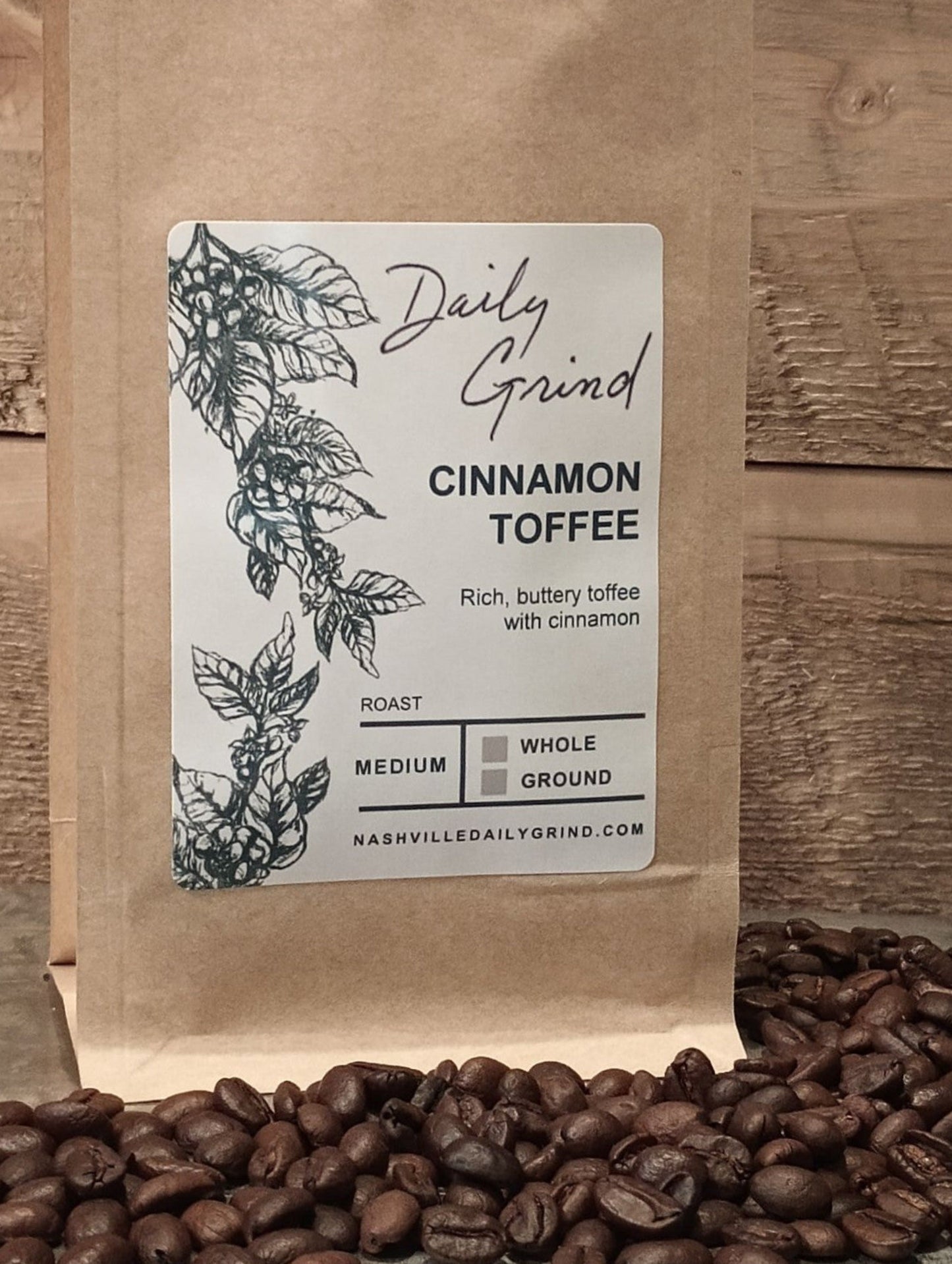 Cinnamon Toffee