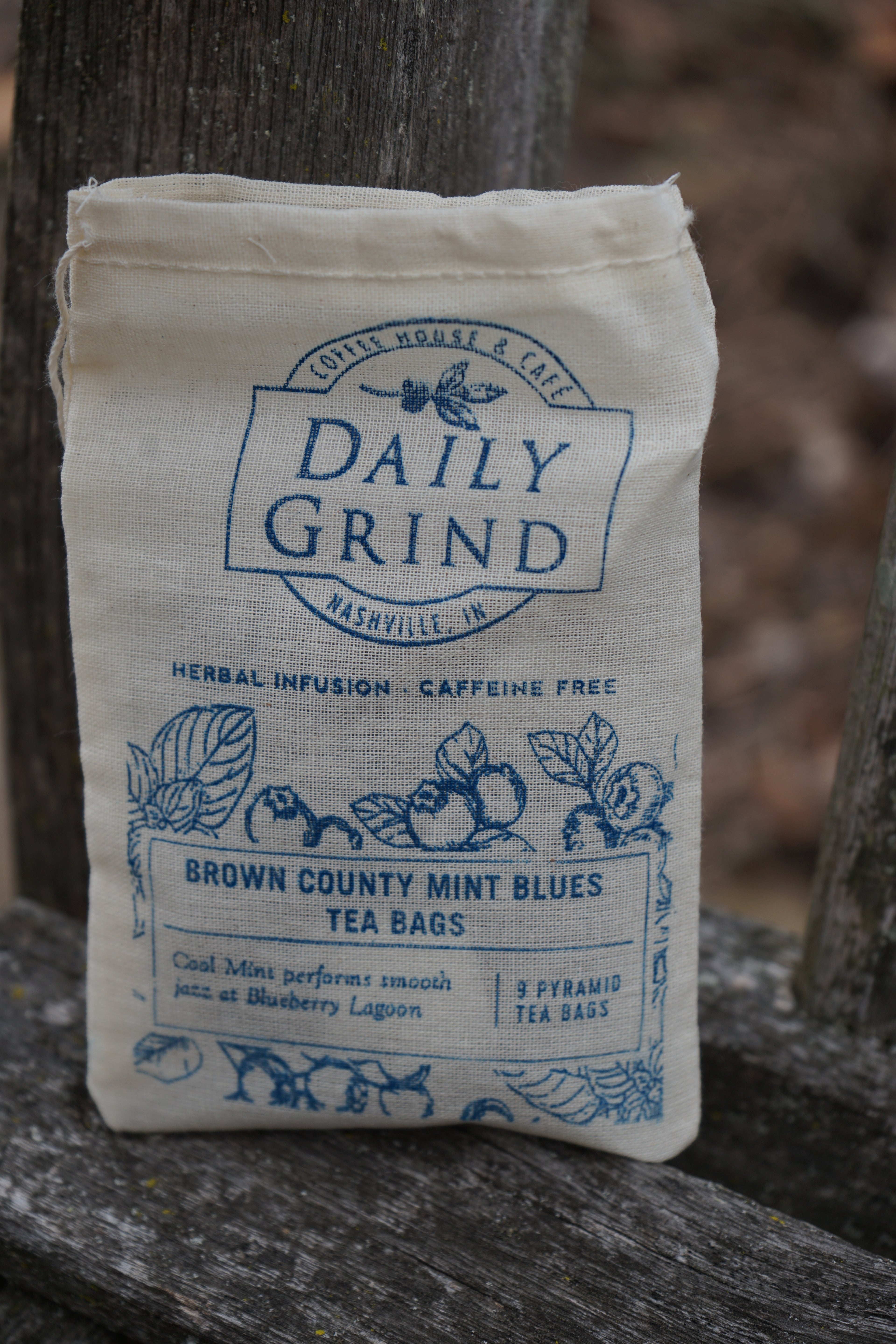 Brown County Mint Blues Tea