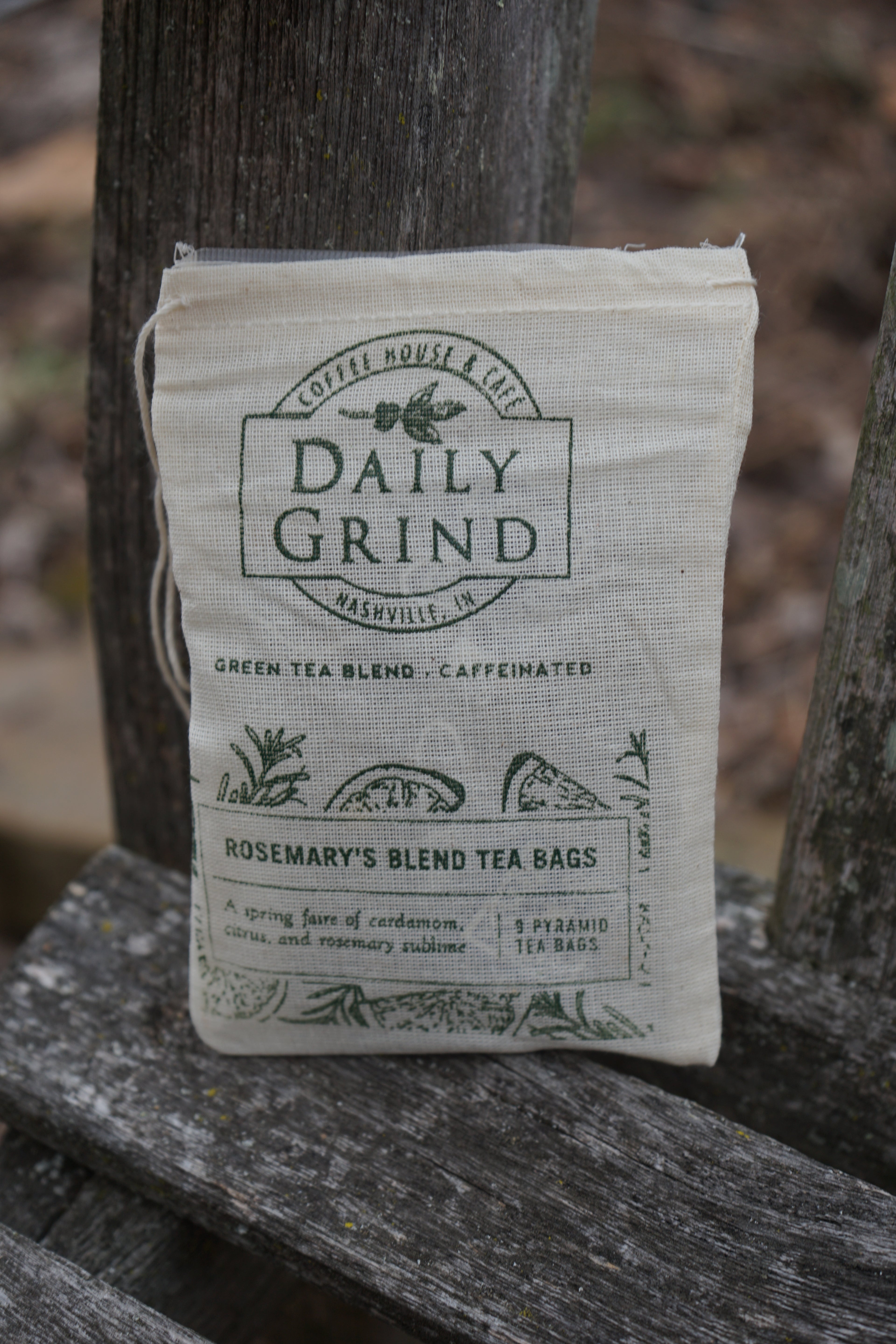 Rosemary's Blend Green Tea