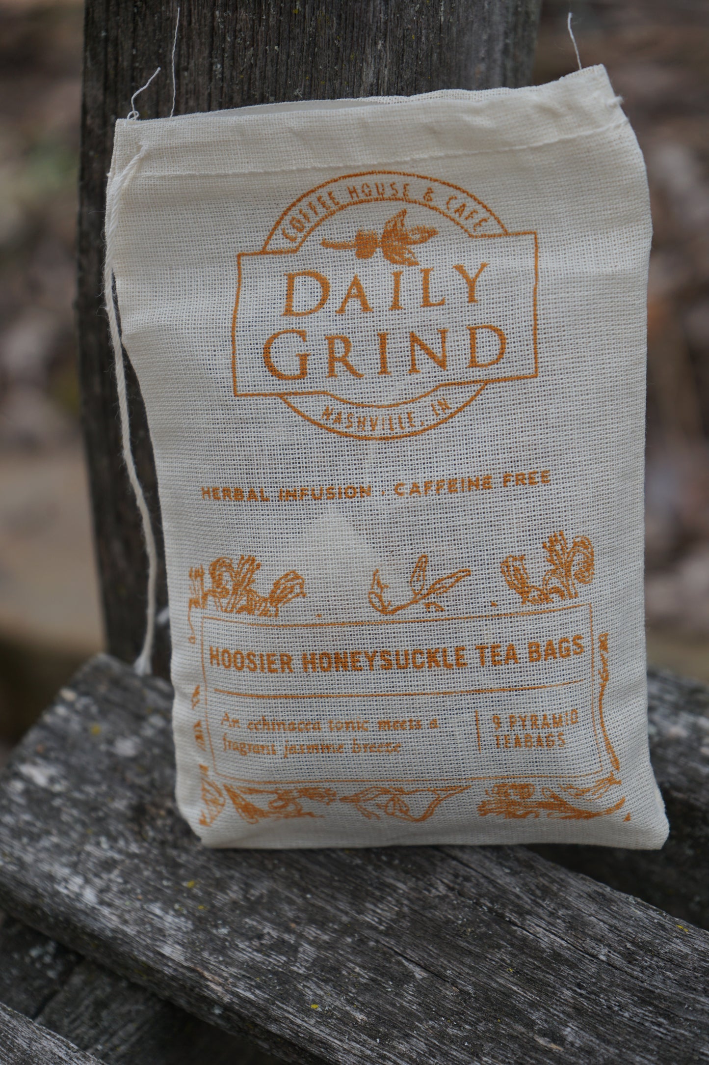 Hoosier Honeysuckle Tea