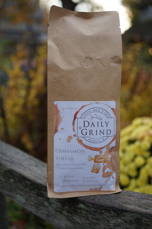 Cinnamon Toffee
