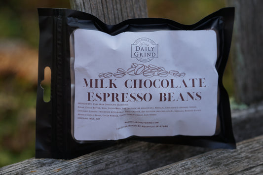 Milk Chocolate Espresso Beans Candy