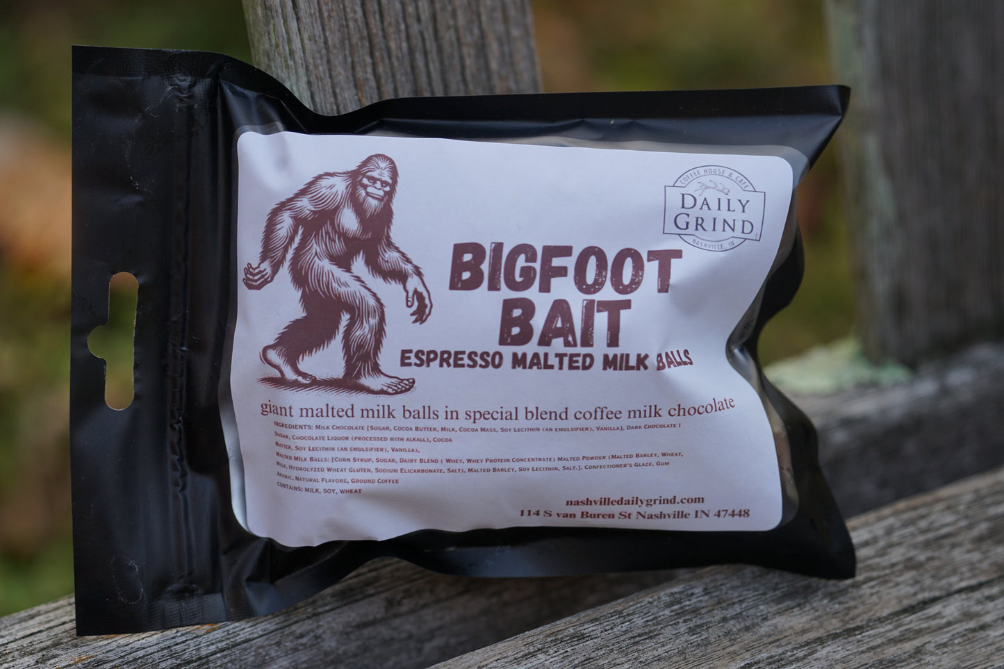 Bigfoot Bait - Espresso Malted Milk Balls
