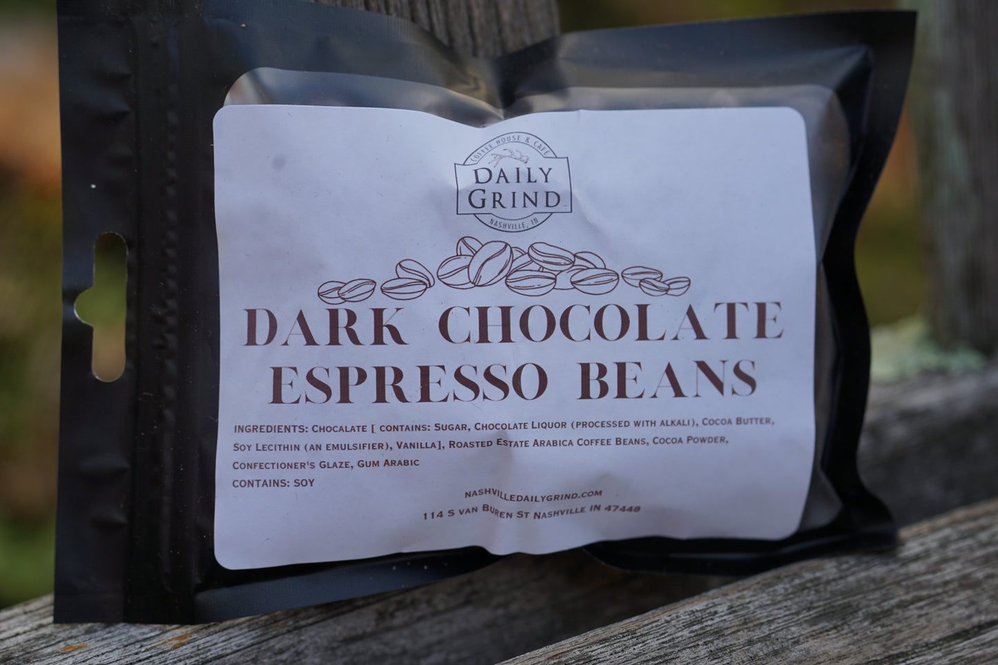 Dark Chocolate Espresso Bean Candy