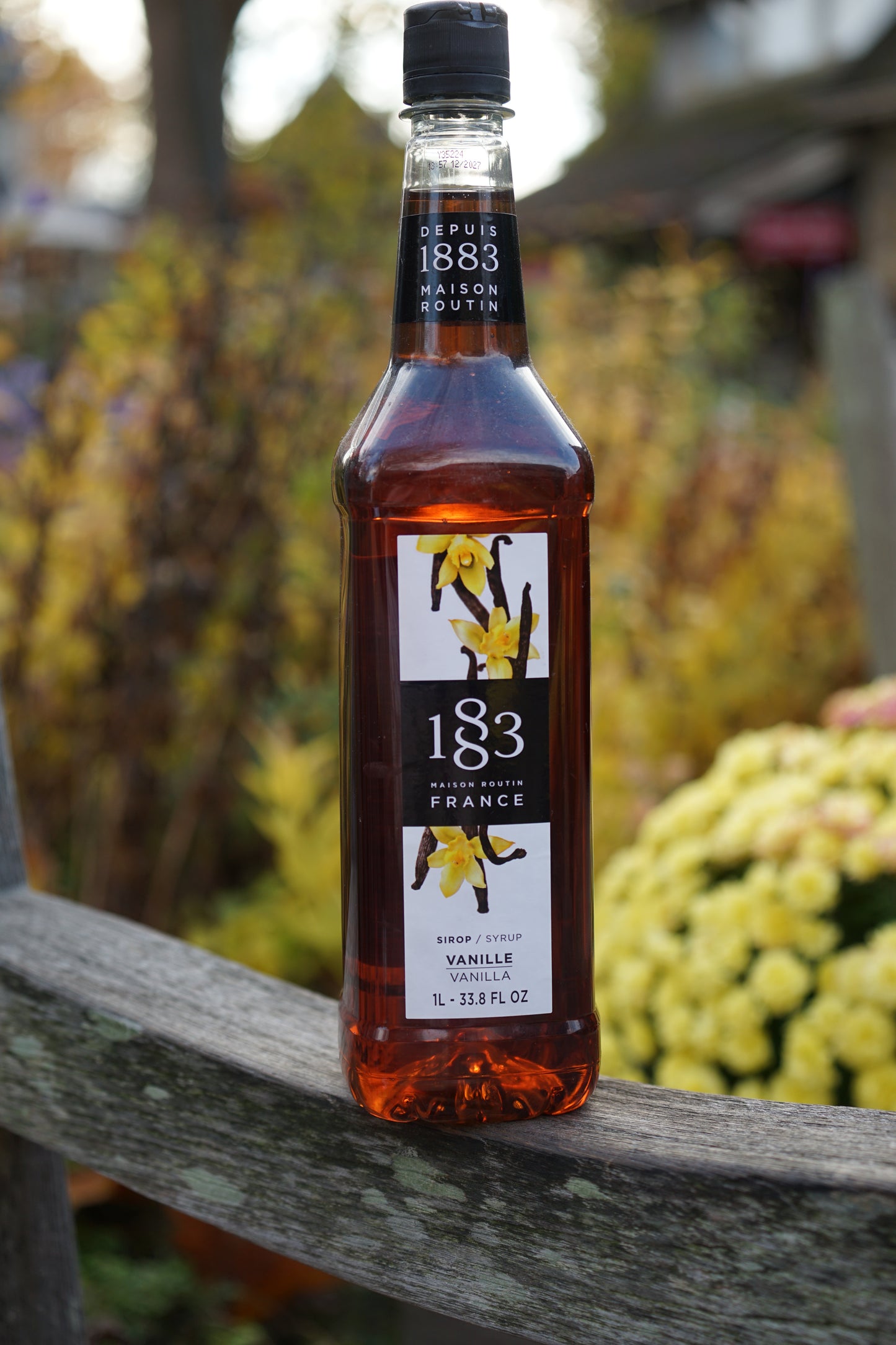 1883 Vanilla Syrup